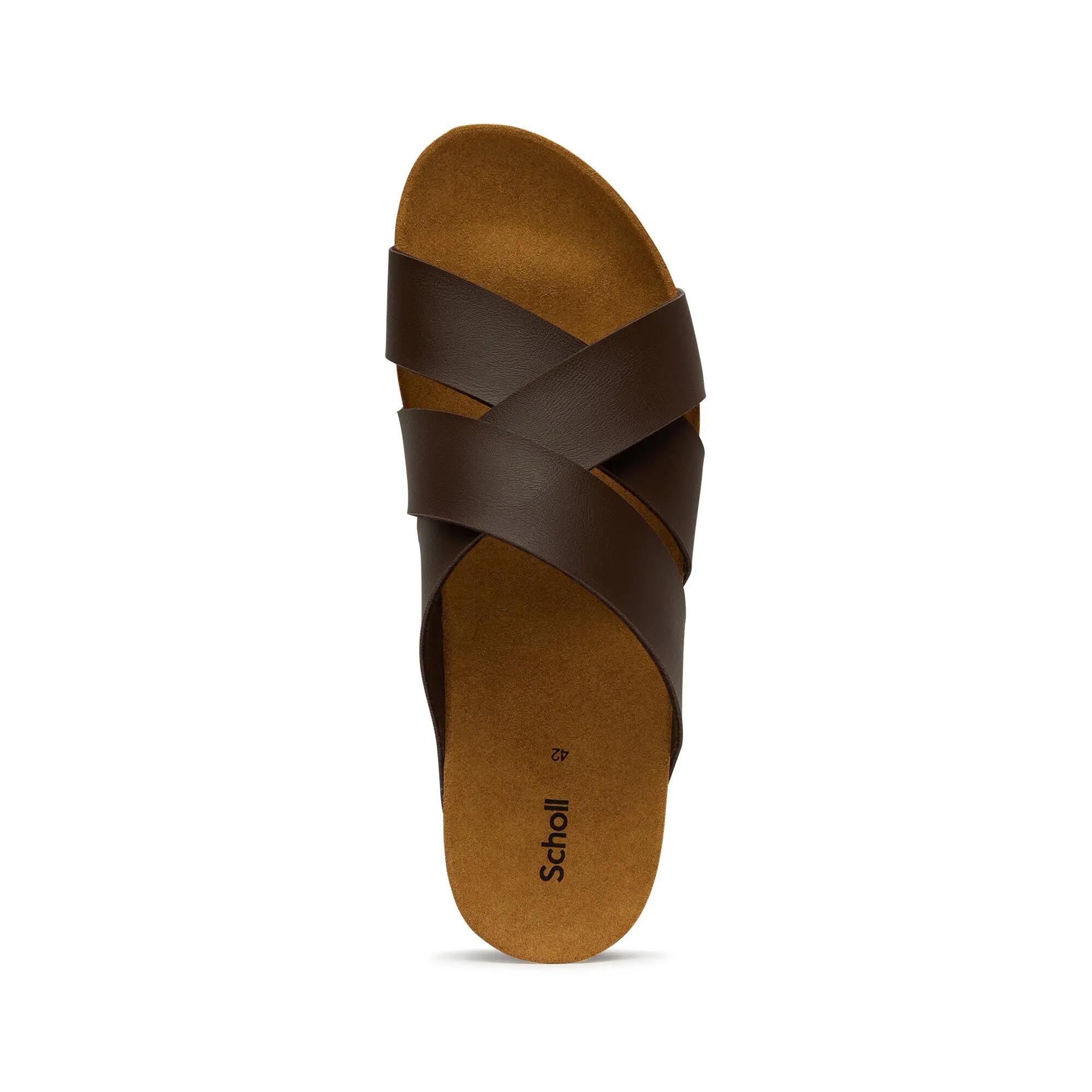 Herren Sandalen Didier Kaffeebraun 3/4