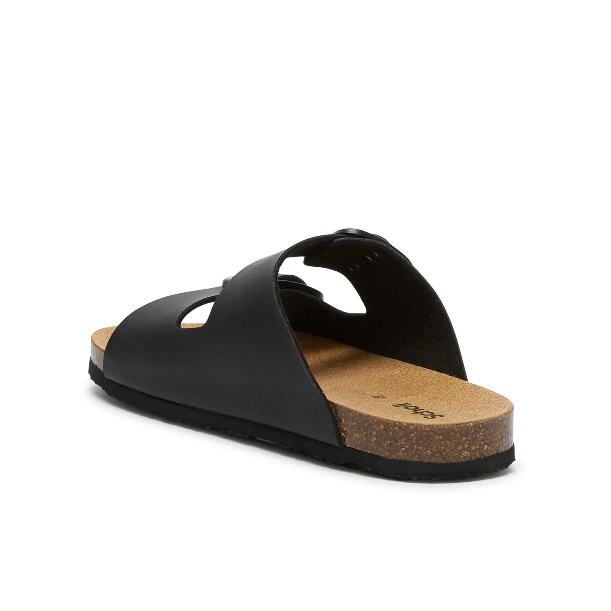 Damen Sandalen Jackie 2 Straps Schwarz 4/4