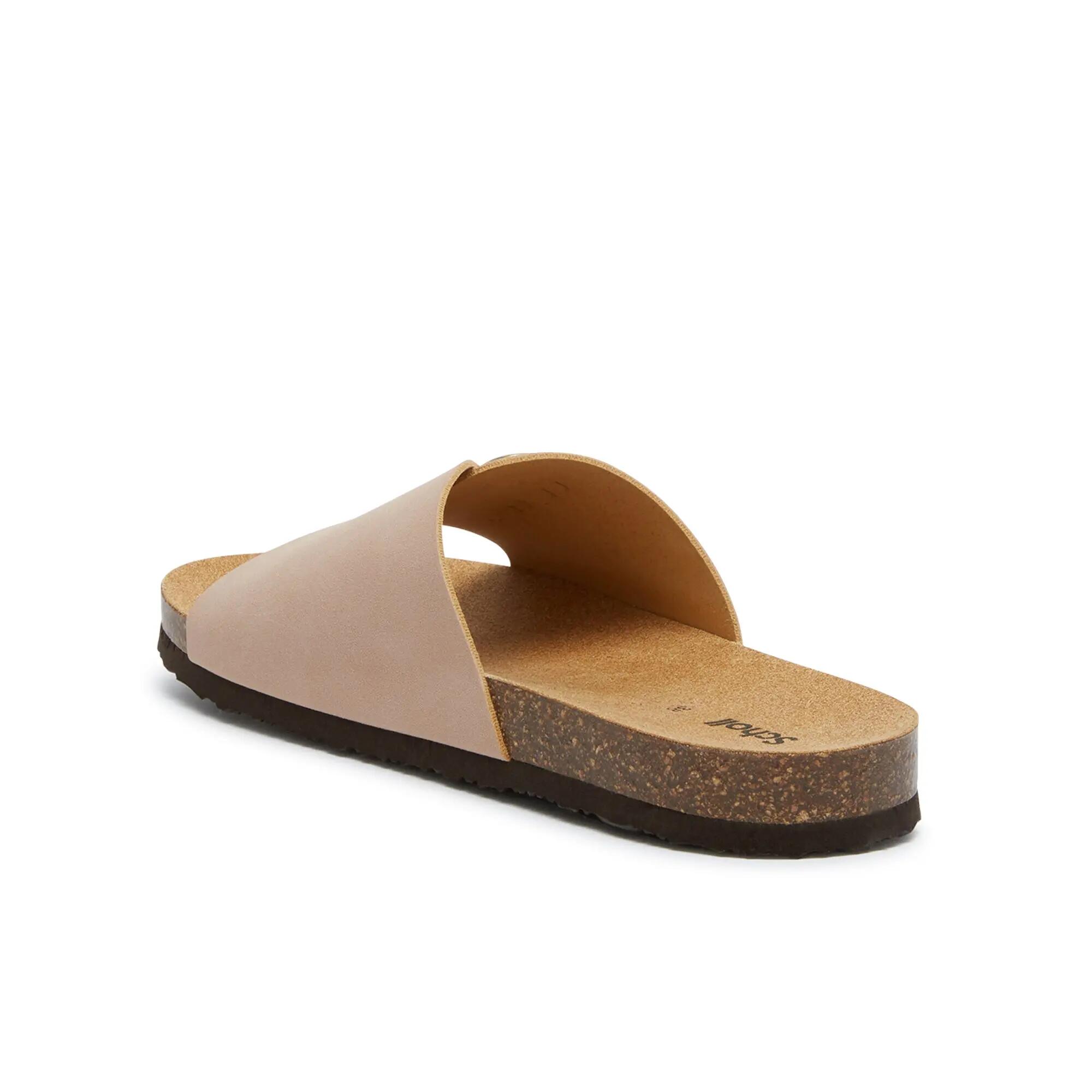 Sandálias mulher Jackie 1 Strap Rosa-velho 4/4