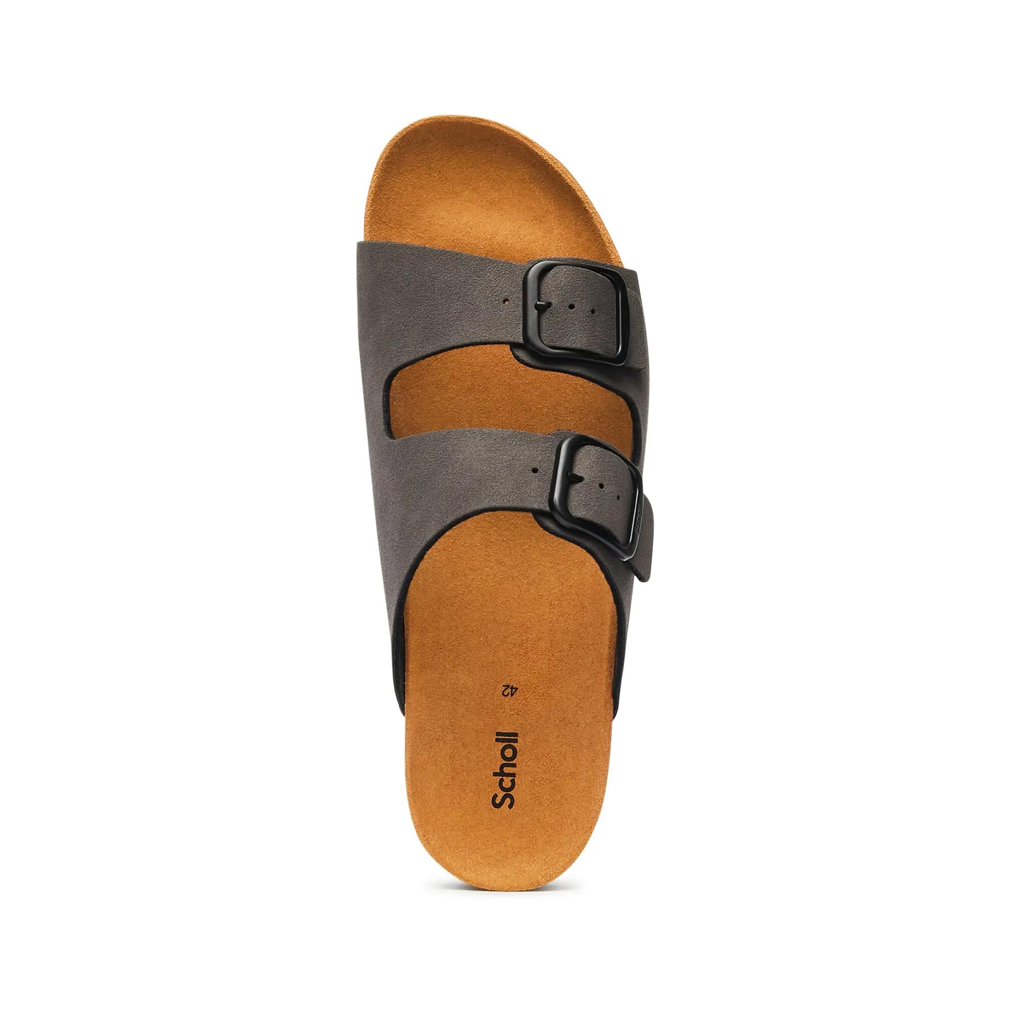 Herren Sandalen Didier 2 Straps Grau 3/4