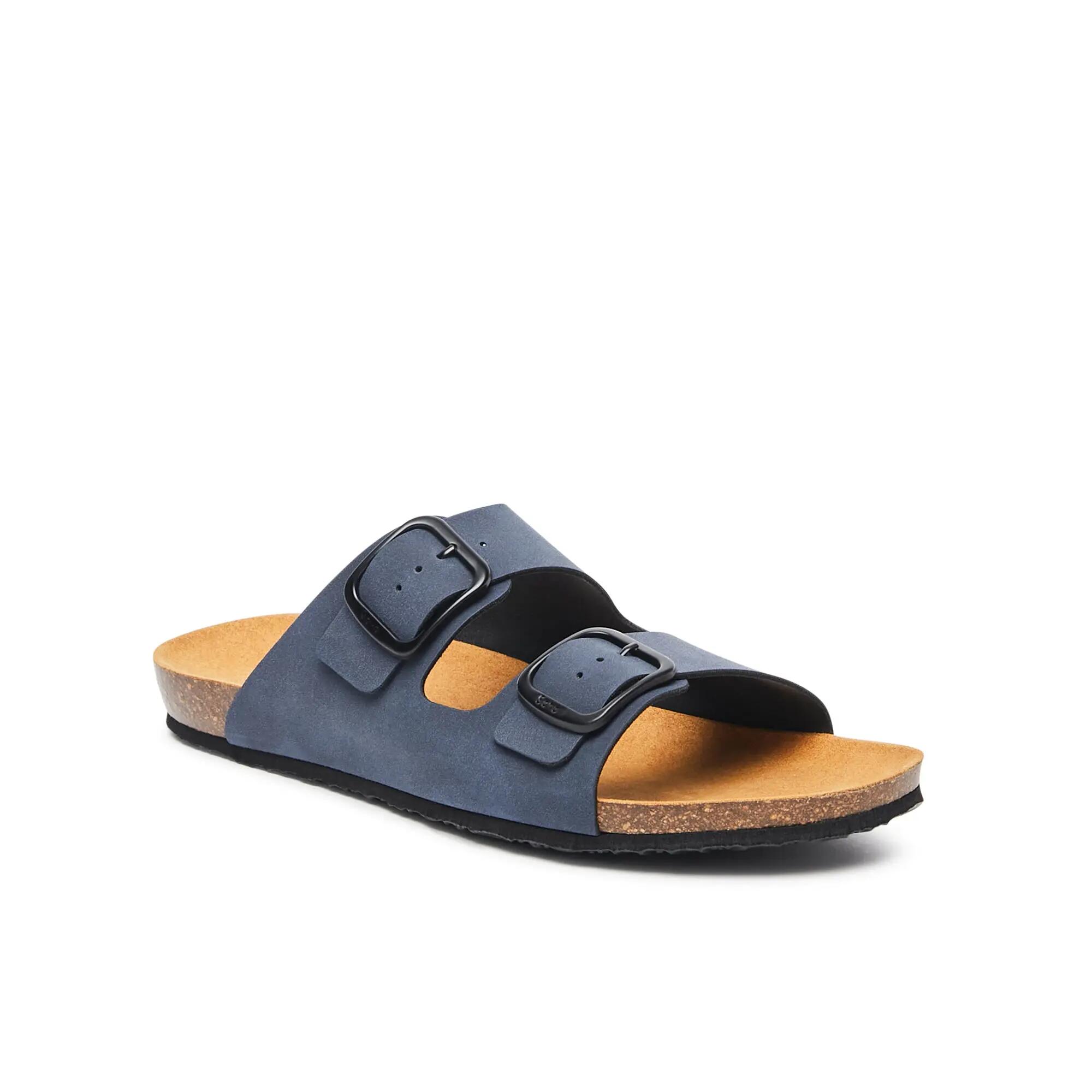 Herren Sandalen Didier 2 Straps Dunkelblau 2/4