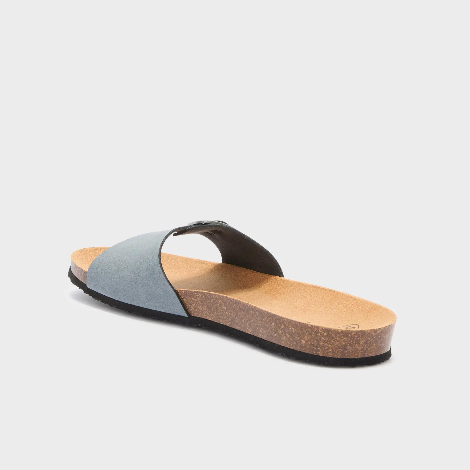 Sandálias homem Didier 1 Strap Azul-ganga 4/4