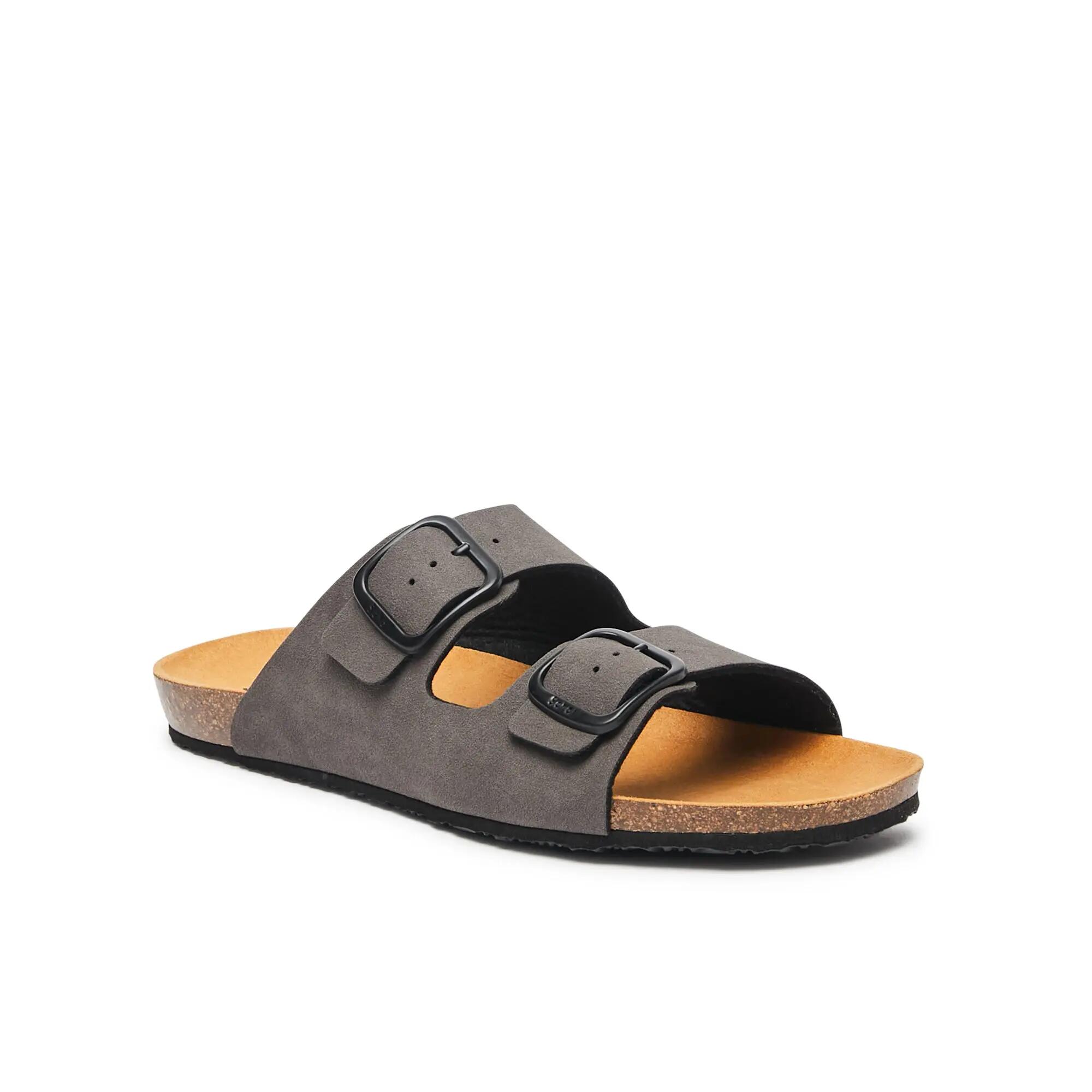 Herren Sandalen Didier 2 Straps Grau 2/4
