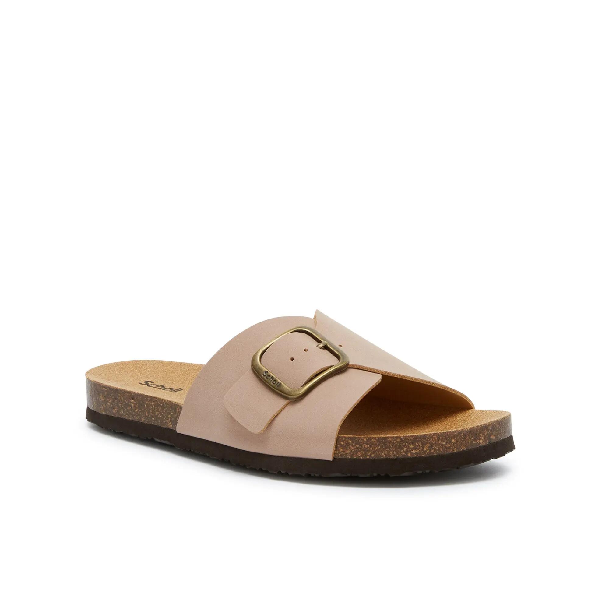 Sandálias mulher Jackie 1 Strap Rosa-velho 2/4