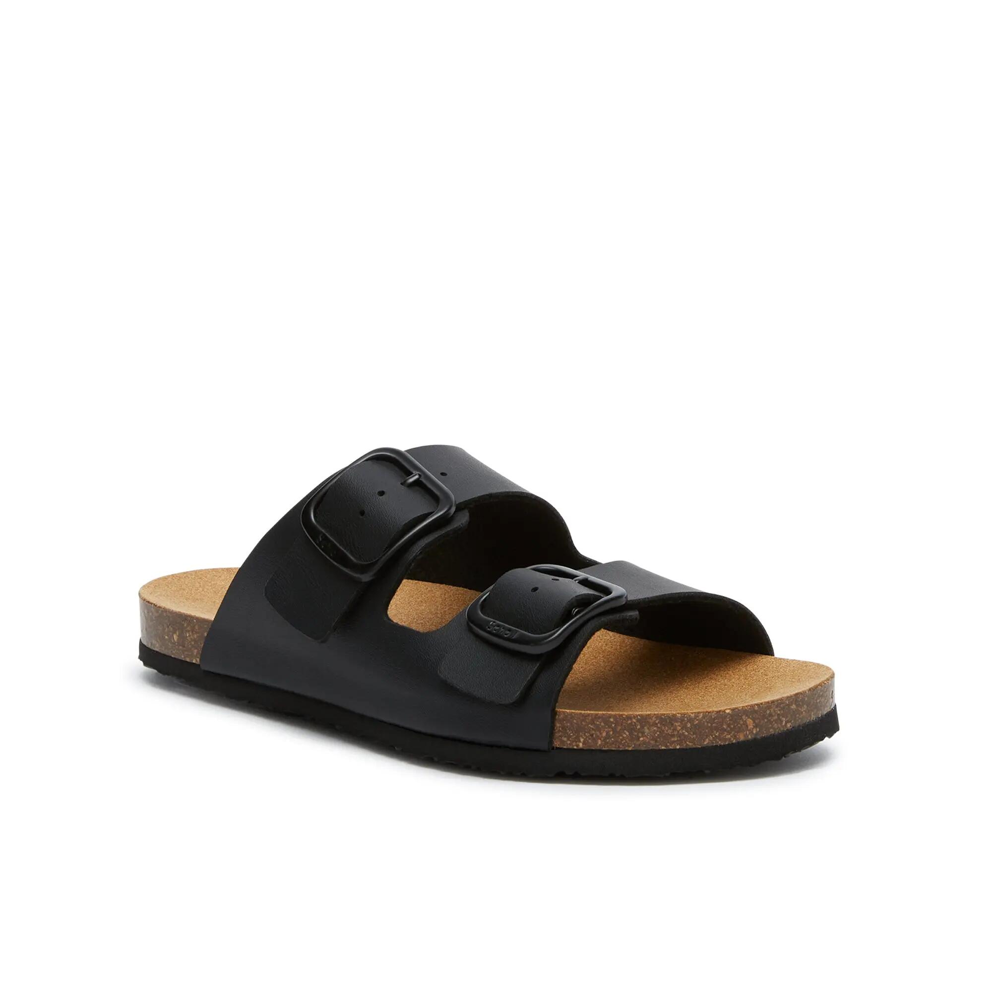 Damen Sandalen Jackie 2 Straps Schwarz 2/4