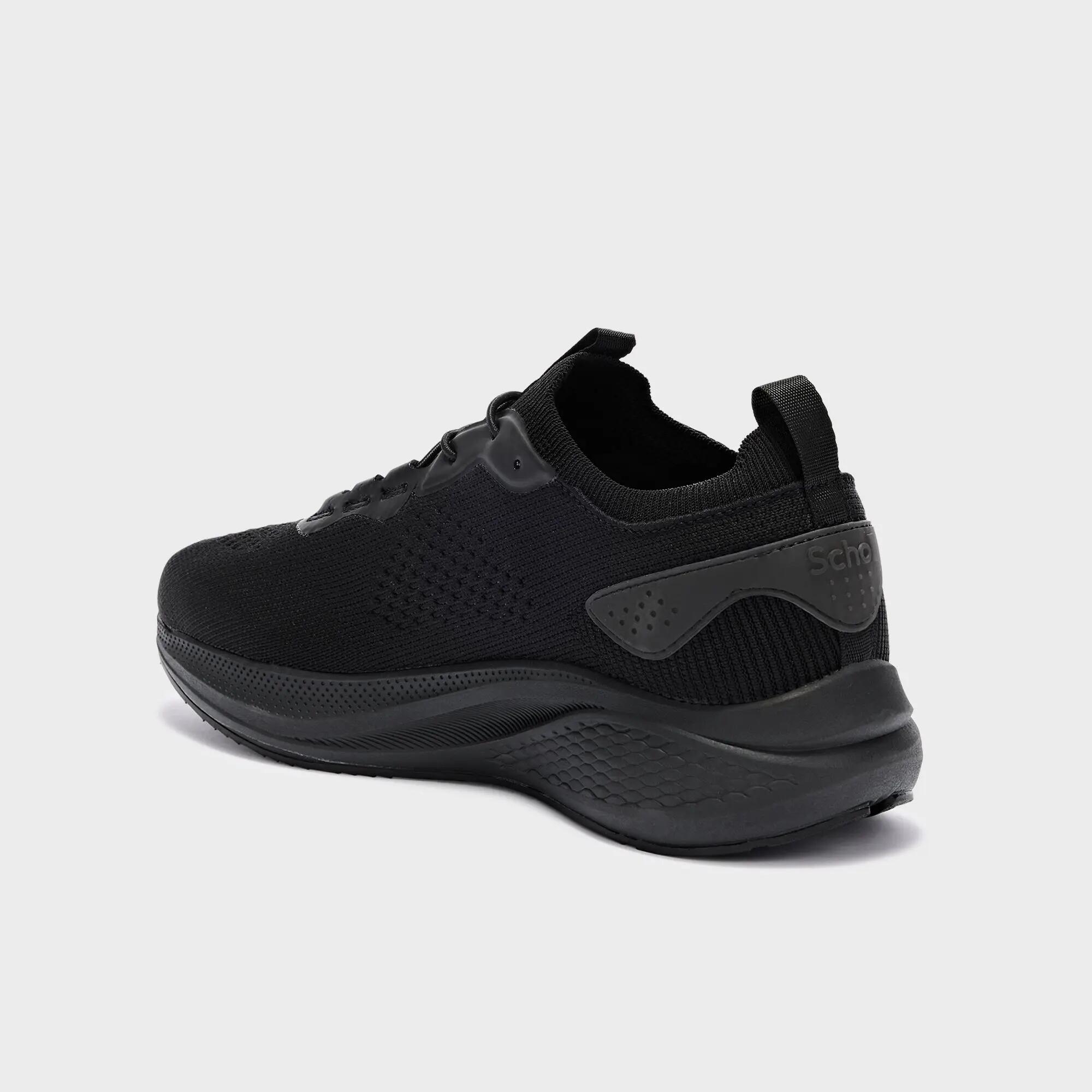 Sapatilhas Caminhada desportiva unissexo Mars Sock Preto 4/4