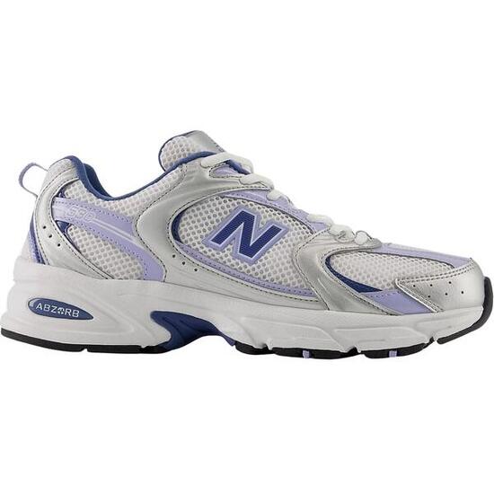 Baskets - Loisirs - Femme - Sneakers - New Balance 530 - Argentée