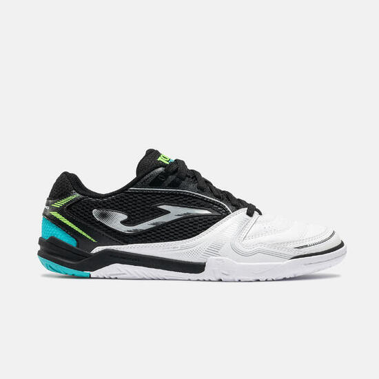 Zapatillas Fútbol Sala Adulto Joma Dribling 26 IN Blanco