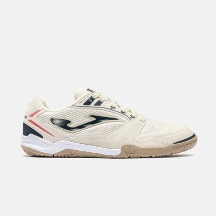 Zapatillas Fútbol Sala Adulto Joma Dribling 26 IN Beige