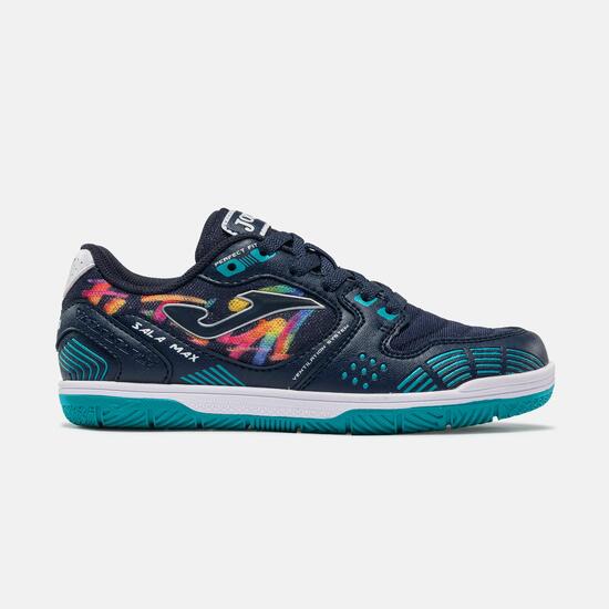 Zapatillas Fútbol Sala Niños Joma Sala Max Jr 26 IN Azul