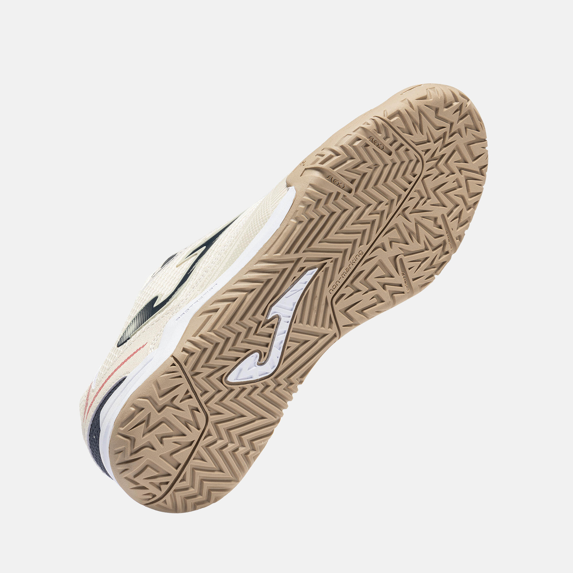 Sapatilhas Futsal Adulto Joma Dribling 26 IN Bege 5/5