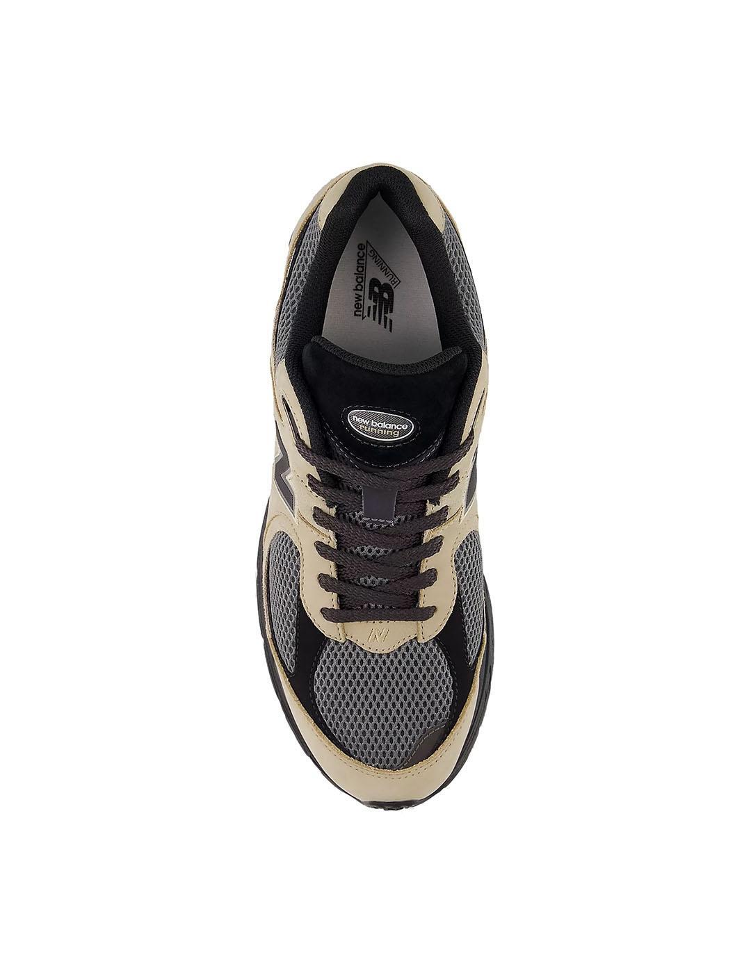 Chaussures pour homme New Balance 2002 marron. 4/5