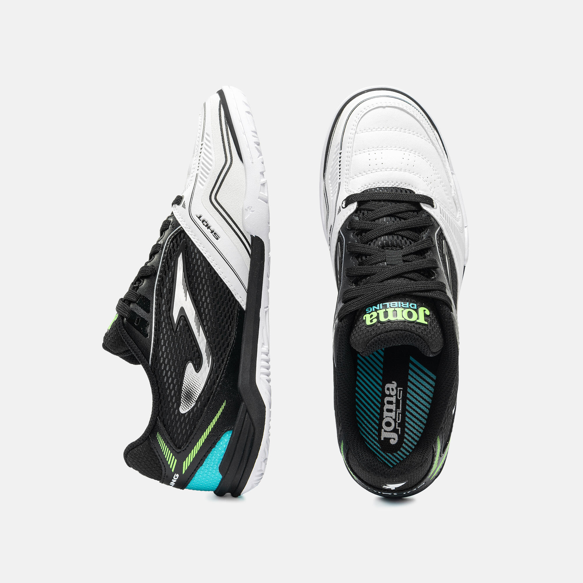 Zapatillas Fútbol Sala Adulto Joma Dribling 26 IN Blanco 3/3