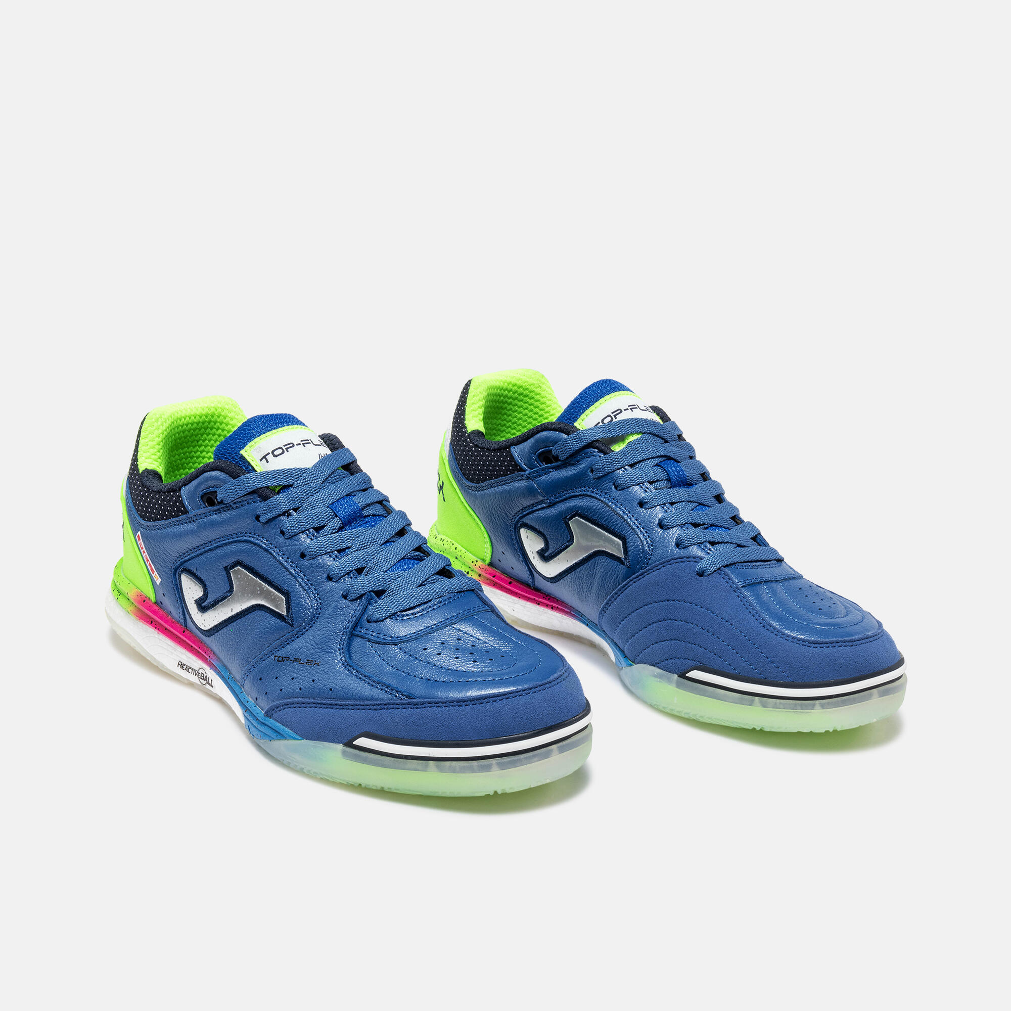 Zapatillas Fútbol Sala Adulto Joma Top Flex Rebound 26 IN Royal 2/5