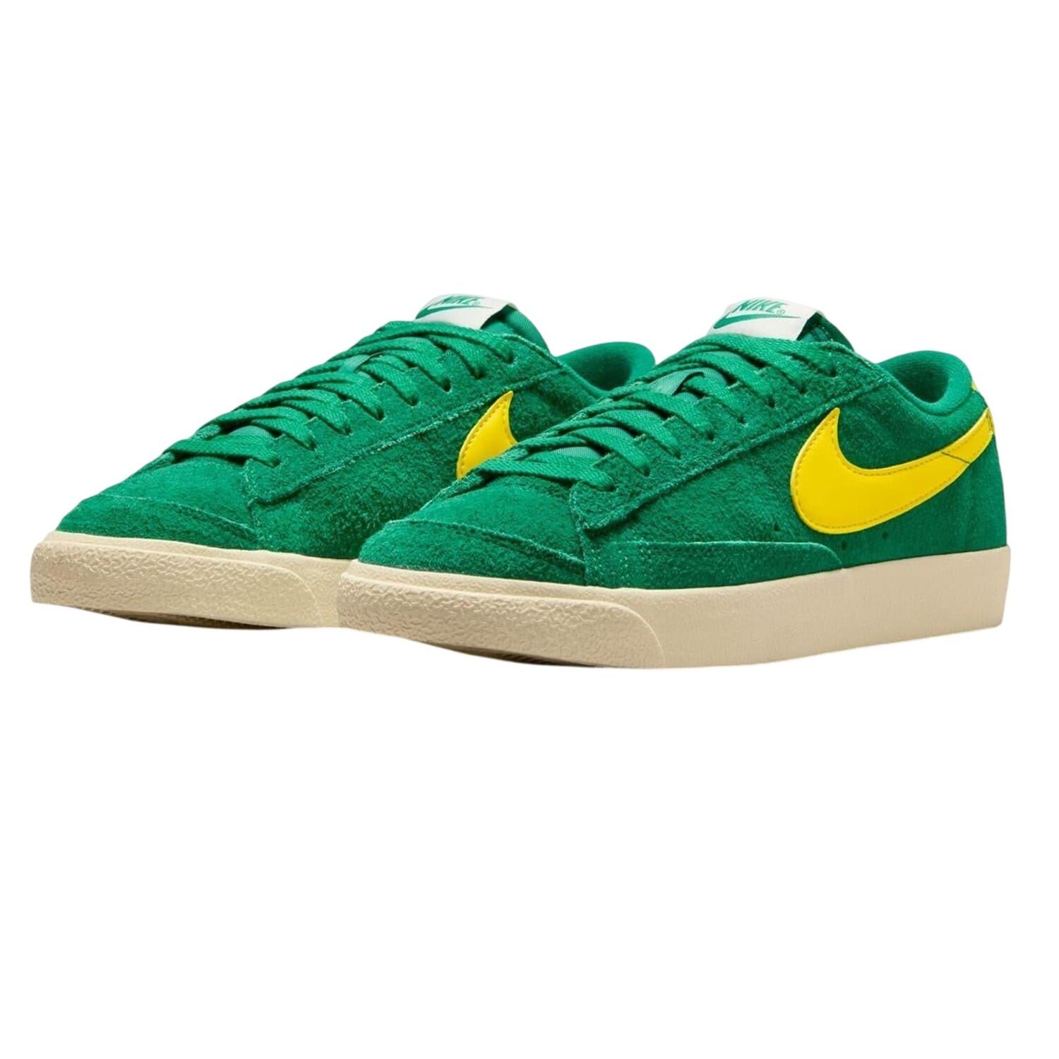 "Blazer" Jumbo Sneaker für , Wildleder Damen Grün/Gelb/Weiß 4/4