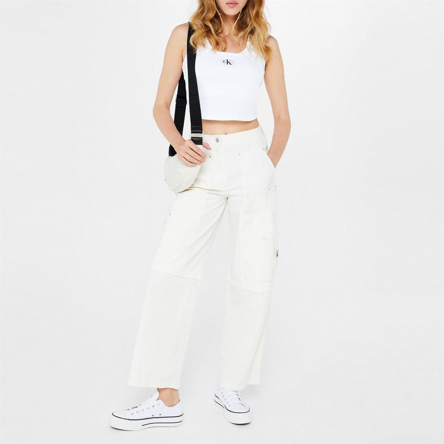 Chaussures À Plateforme CHUCK TAYLOR Femme (Blanc / Noir) 5/5