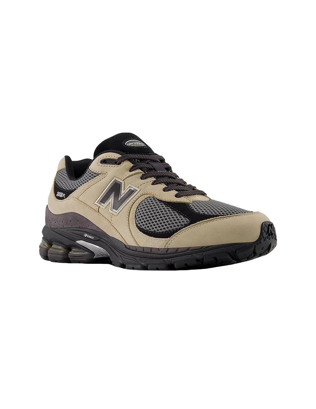 Chaussures pour homme New Balance 2002 marron. 3/5