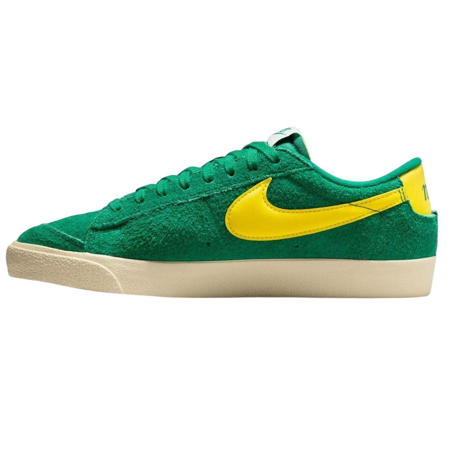 "Blazer" Jumbo Sneaker für , Wildleder Damen Grün/Gelb/Weiß 3/4