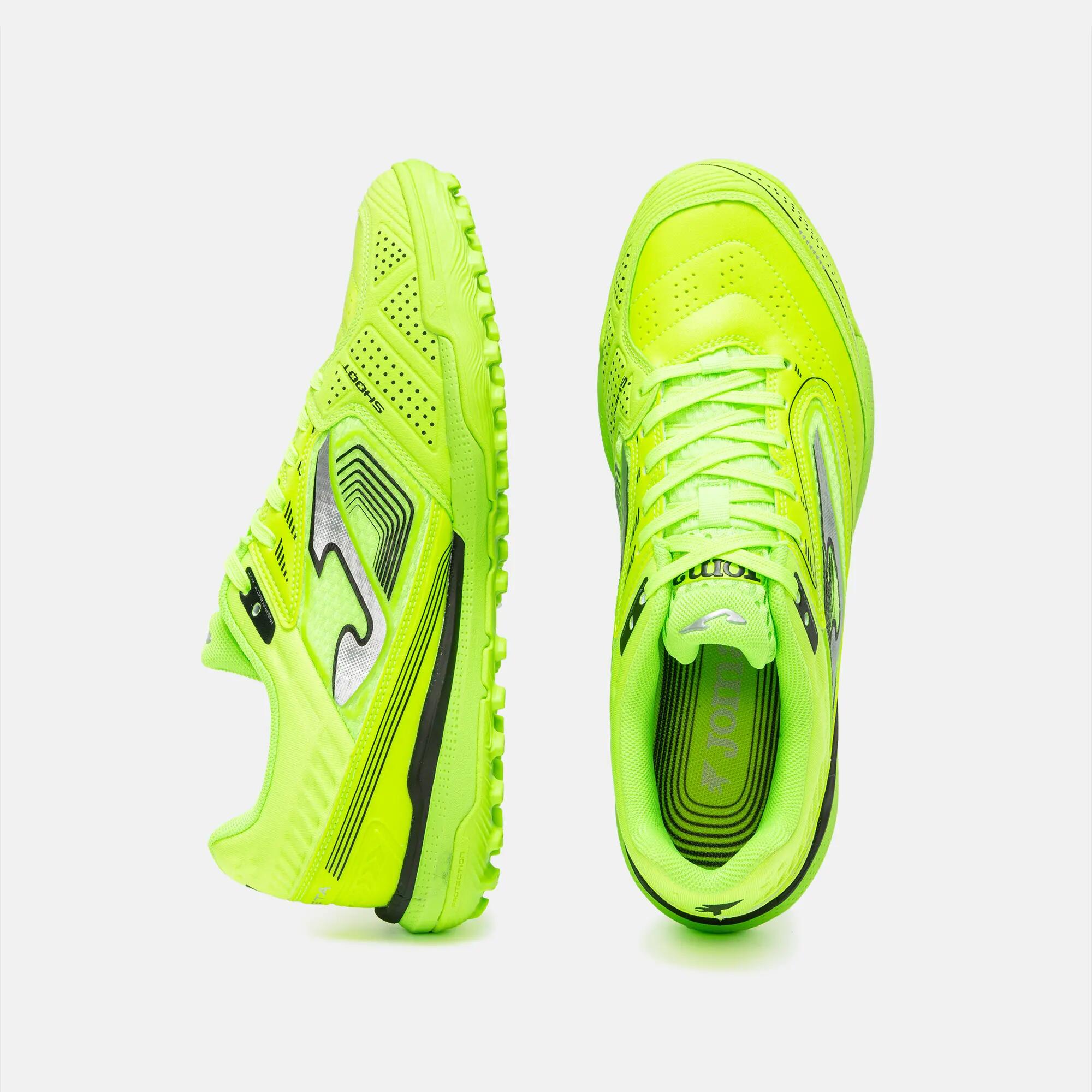 Chaussures Football Football Adulte Joma Gambeta 26 TF Vert Fluo 4/5