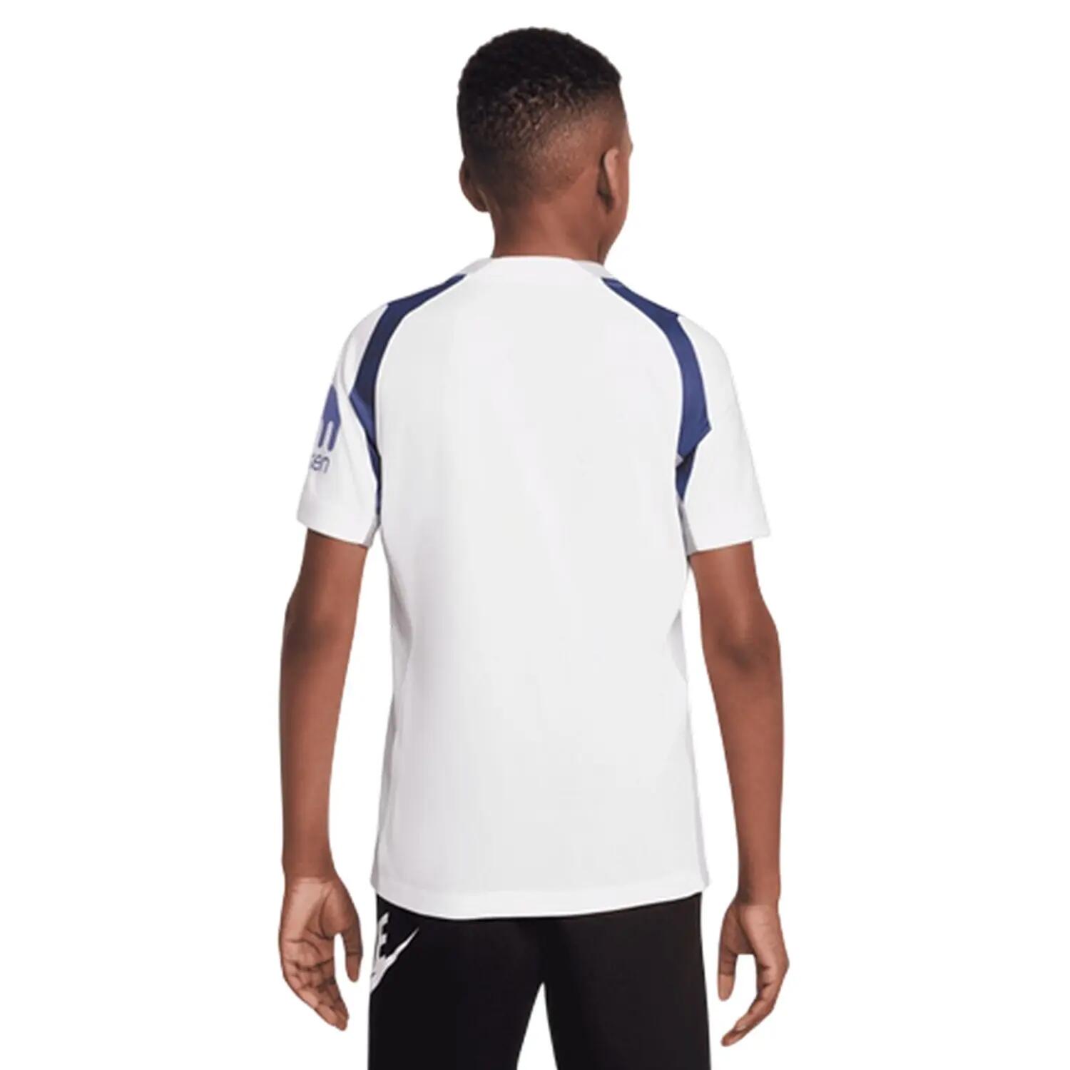 Bambini Tottenham Hotspur FC Maglia Da Casa Nike 2025/2026 Bianco 3/3