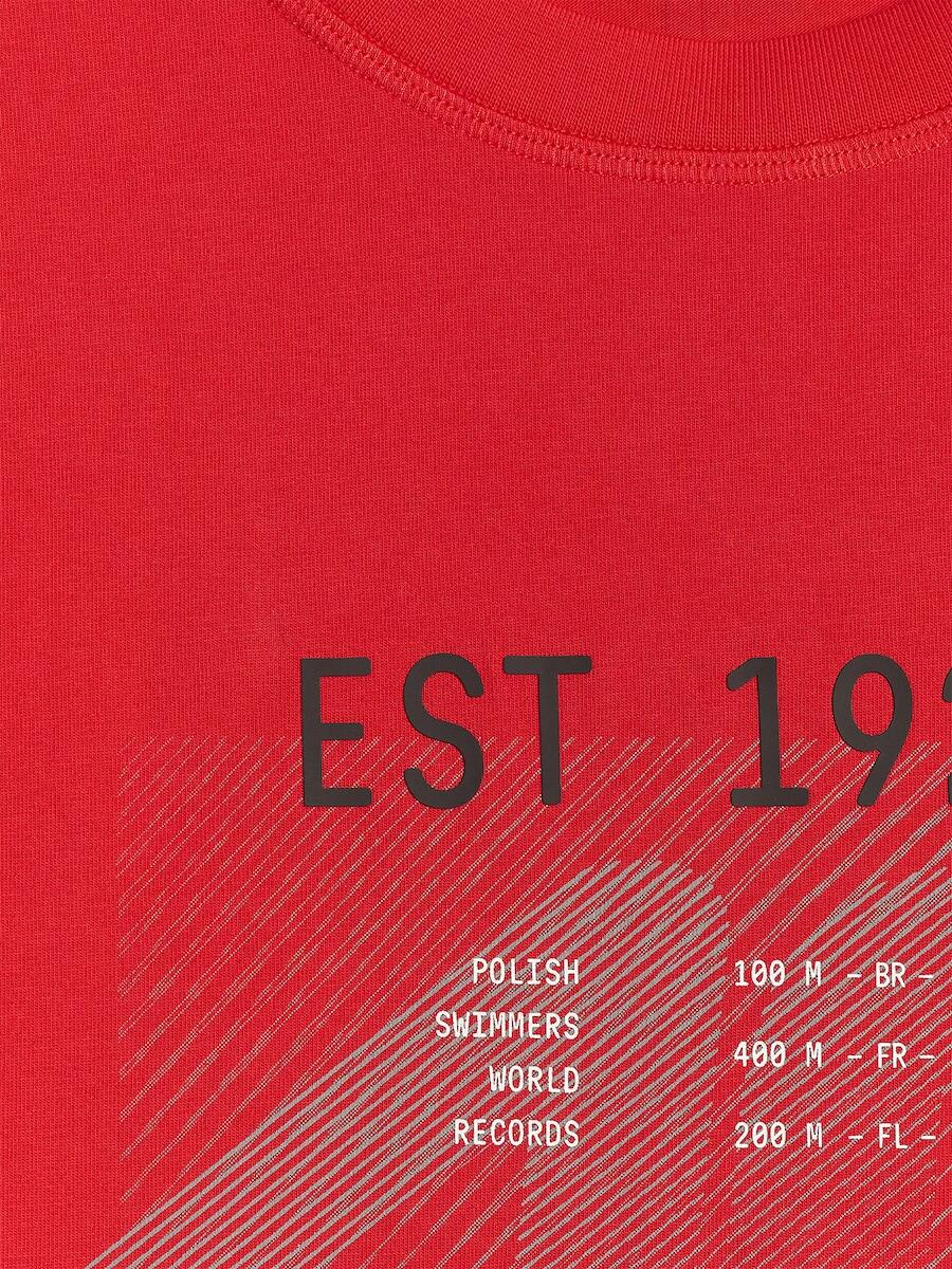 T-shirt bawełniany męski 4F 4FRSS26TTSHM4039 6/7