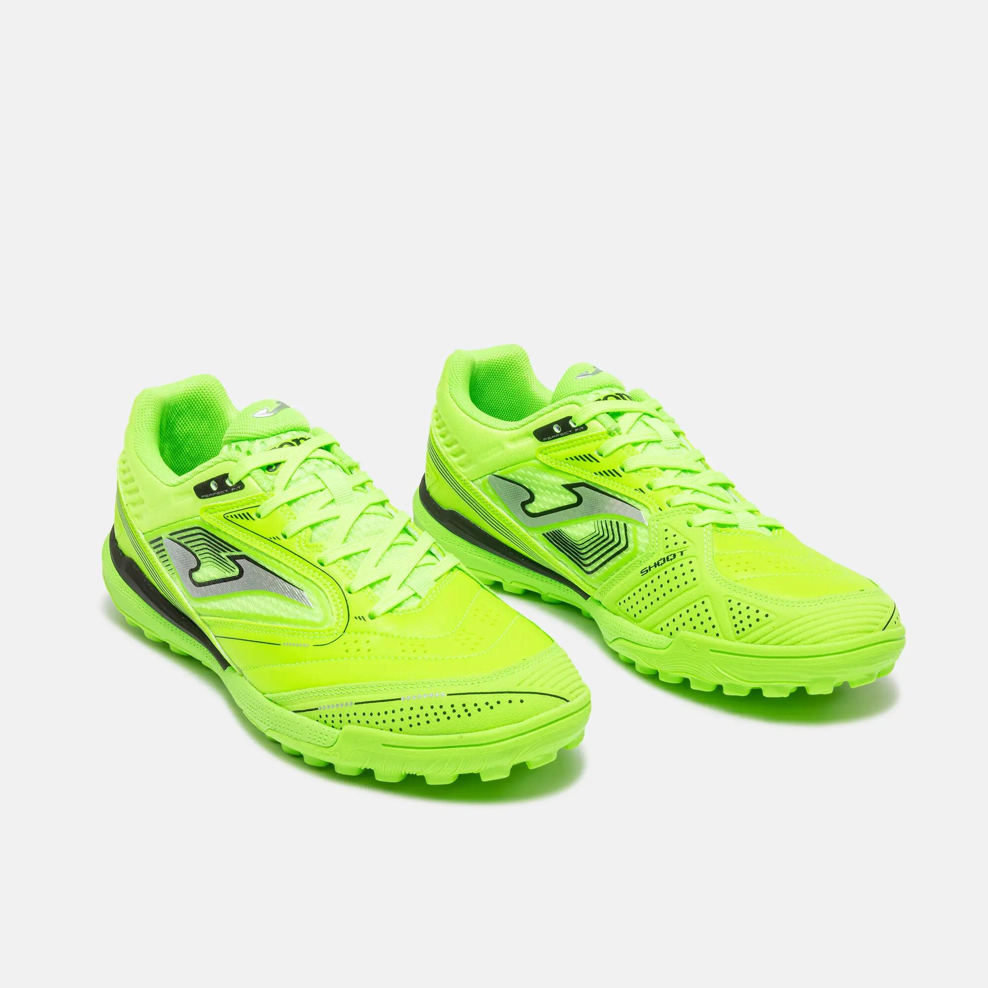 Chaussures Football Football Adulte Joma Gambeta 26 TF Vert Fluo 2/5