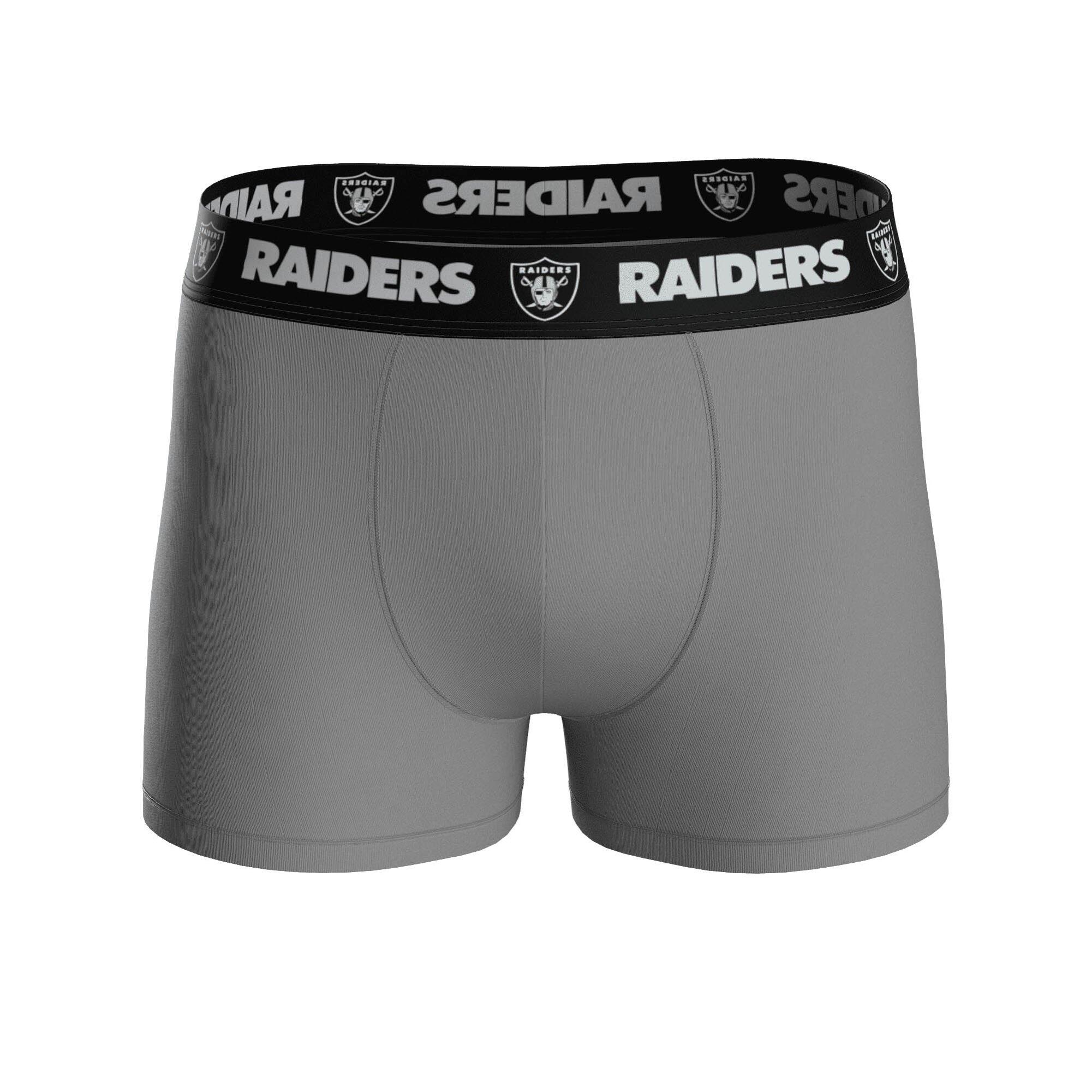 Boxershort Herren 6er Pack Stretch-NFL 6pk Boxers 4/7