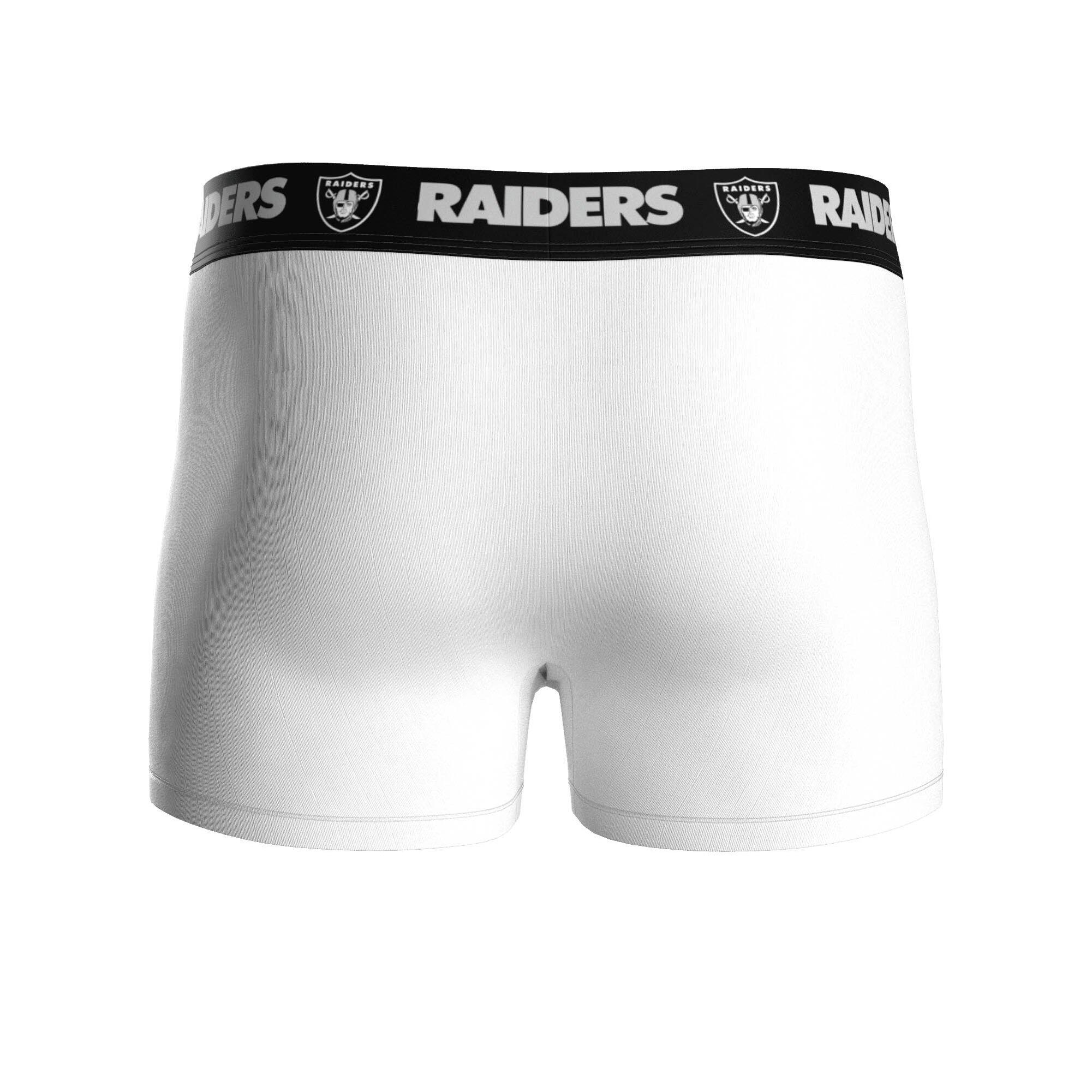 Boxershort Herren 6er Pack Stretch-NFL 6pk Boxers 3/7