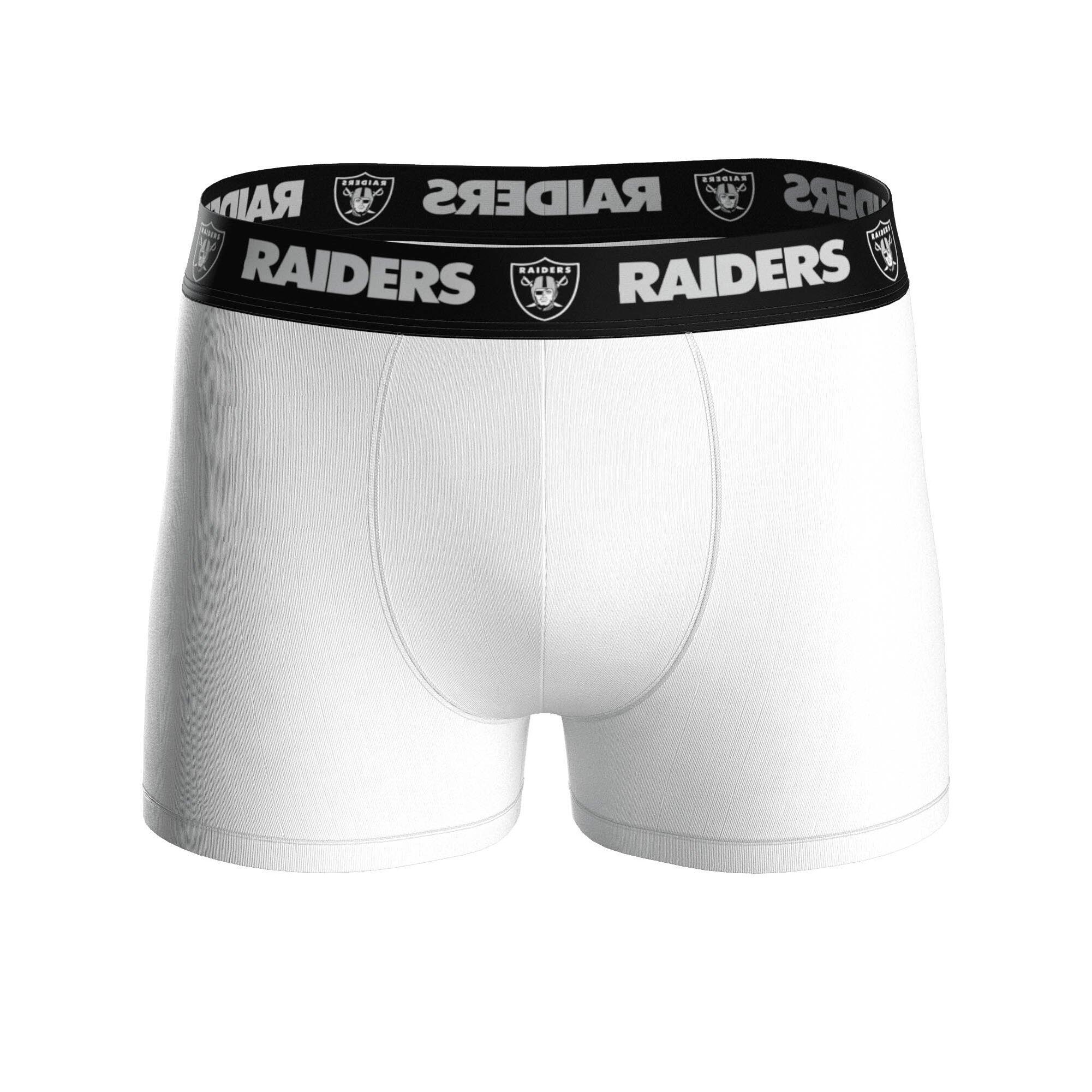 Boxershort Herren 6er Pack Stretch-NFL 6pk Boxers 2/7