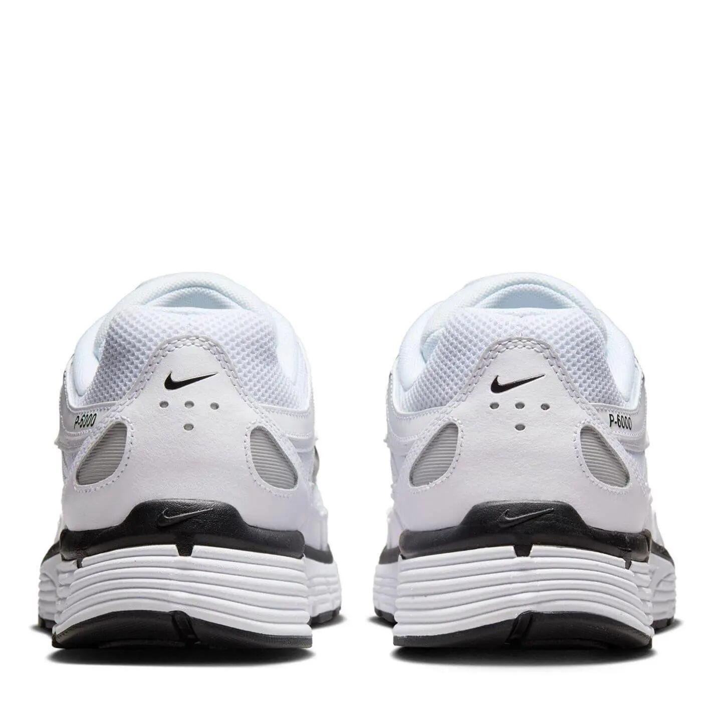 Baskets P6000 Homme (Blanc / Noir) 4/5