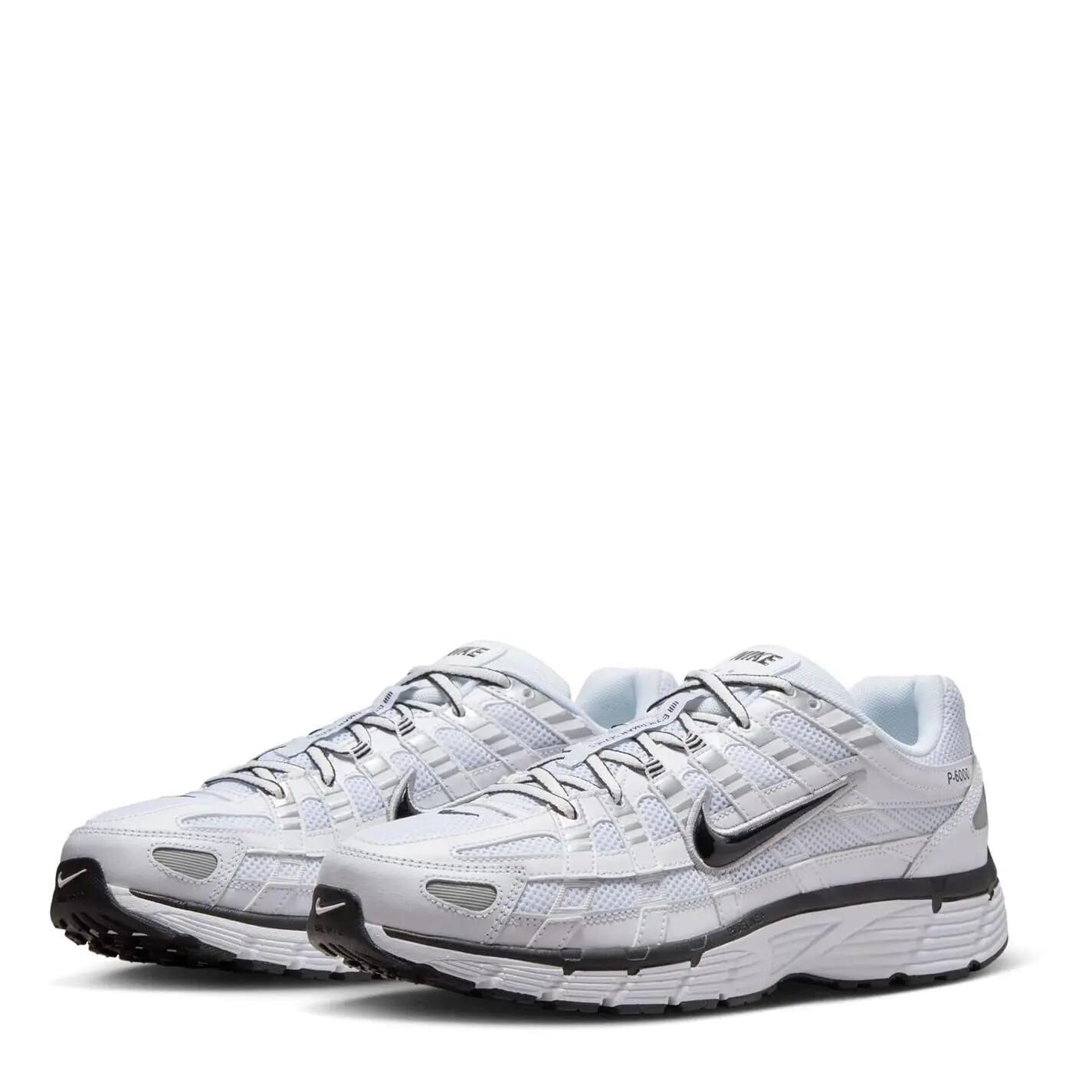 Baskets P6000 Homme (Blanc / Noir) 3/5