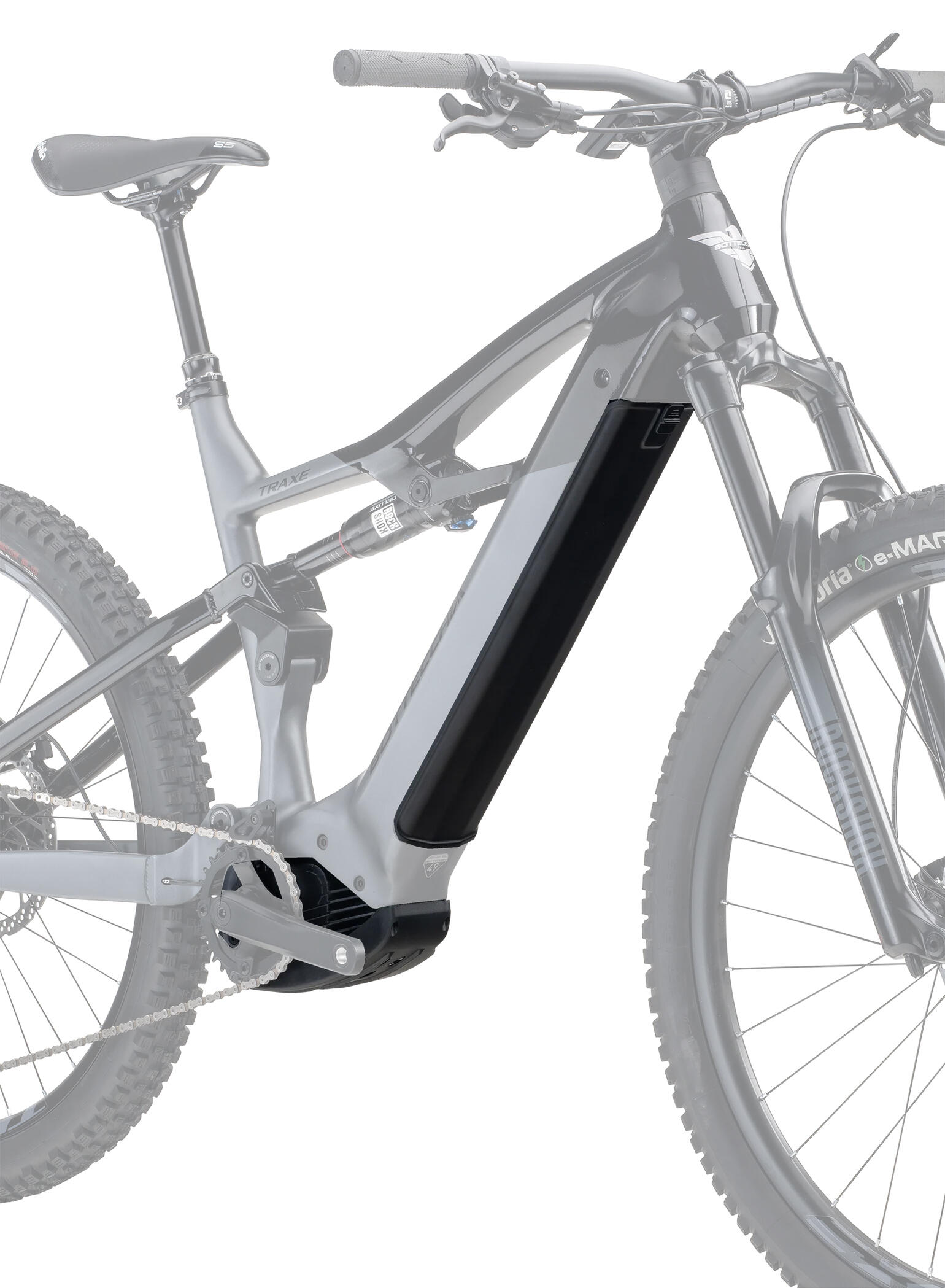 E-Mountainbike Fully 29”/27.5” Zoll TRAXE BE41 Deore 12V OLI EDGE 900 Wh 4/6