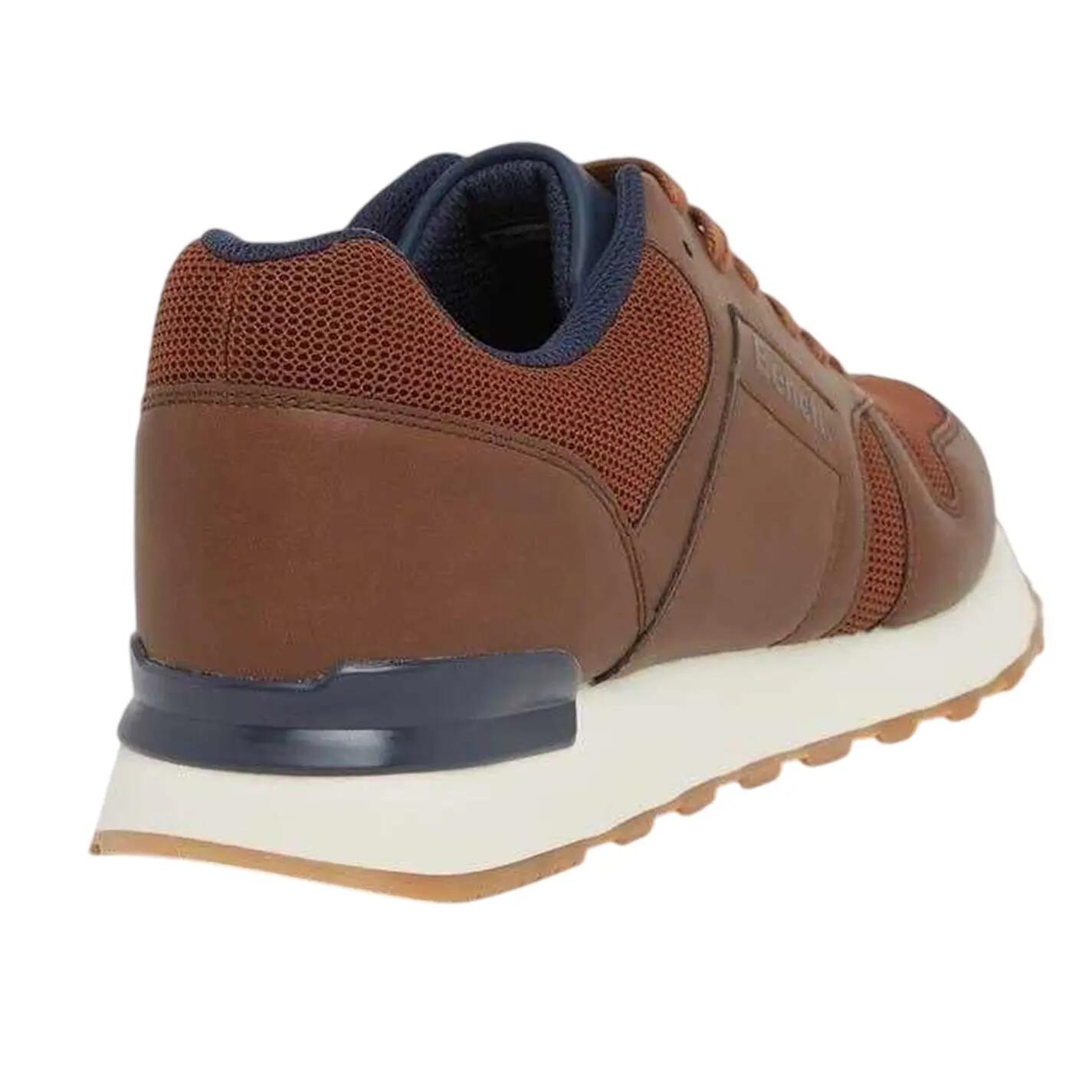 Baskets VALENCE Homme (Marron Clair) 2/4