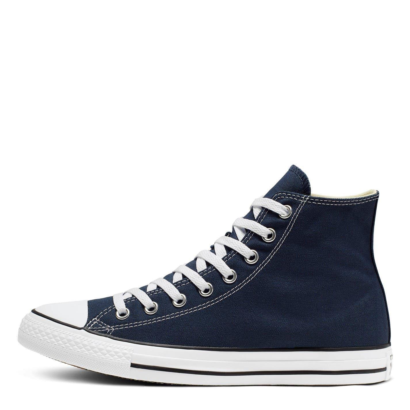 "Chuck Taylor" Klassisch Sneaker für , Canvas Herren Marine 5/5