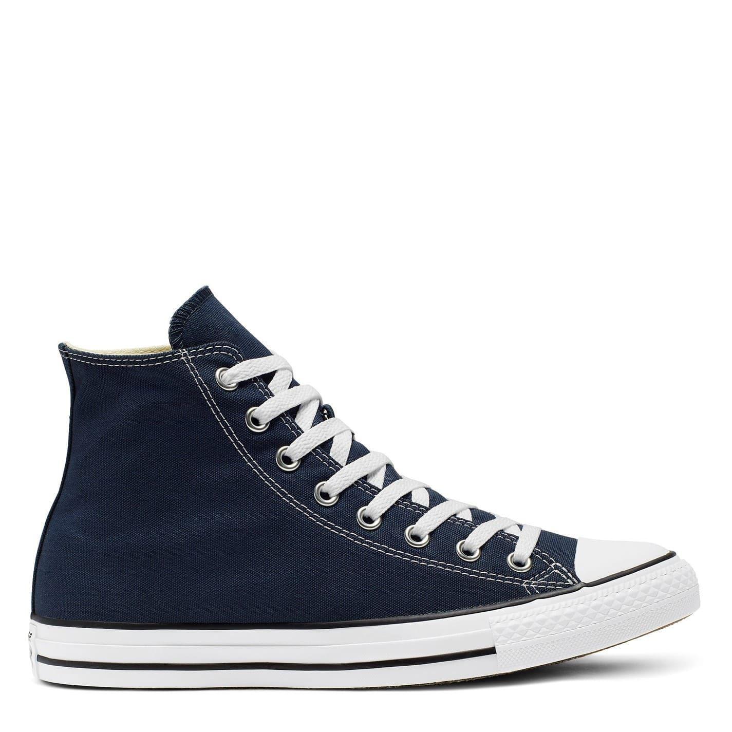 "Chuck Taylor" Klassisch Sneaker für , Canvas Herren Marine 4/5