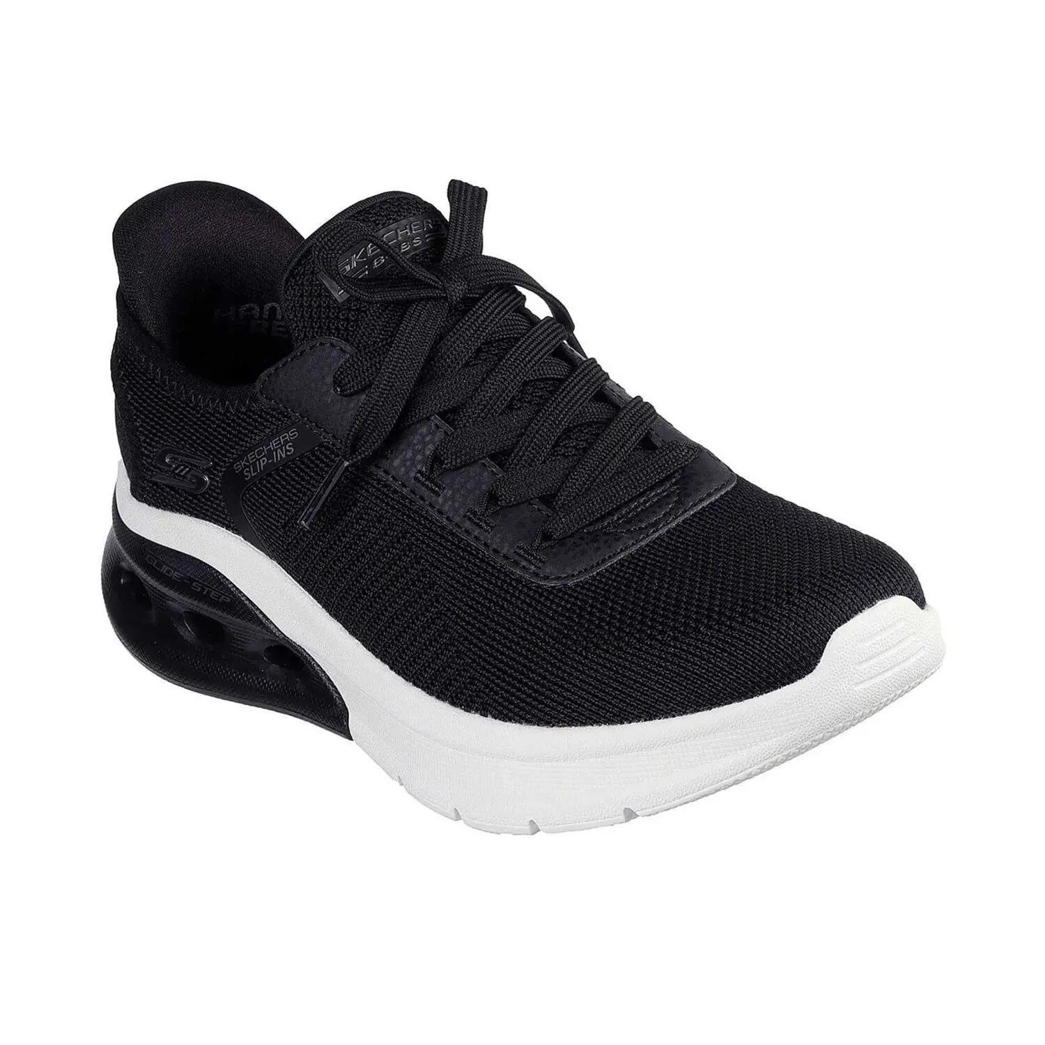 Calçado Skechers Bobs Arc Waves 2.0 -, Preto, Mulheres 6/6