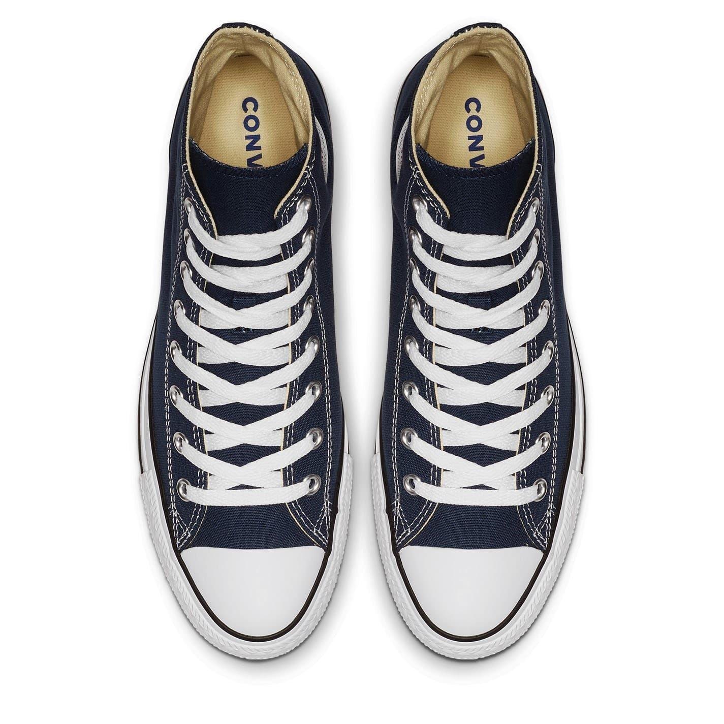 "Chuck Taylor" Klassisch Sneaker für , Canvas Herren Marine 3/5