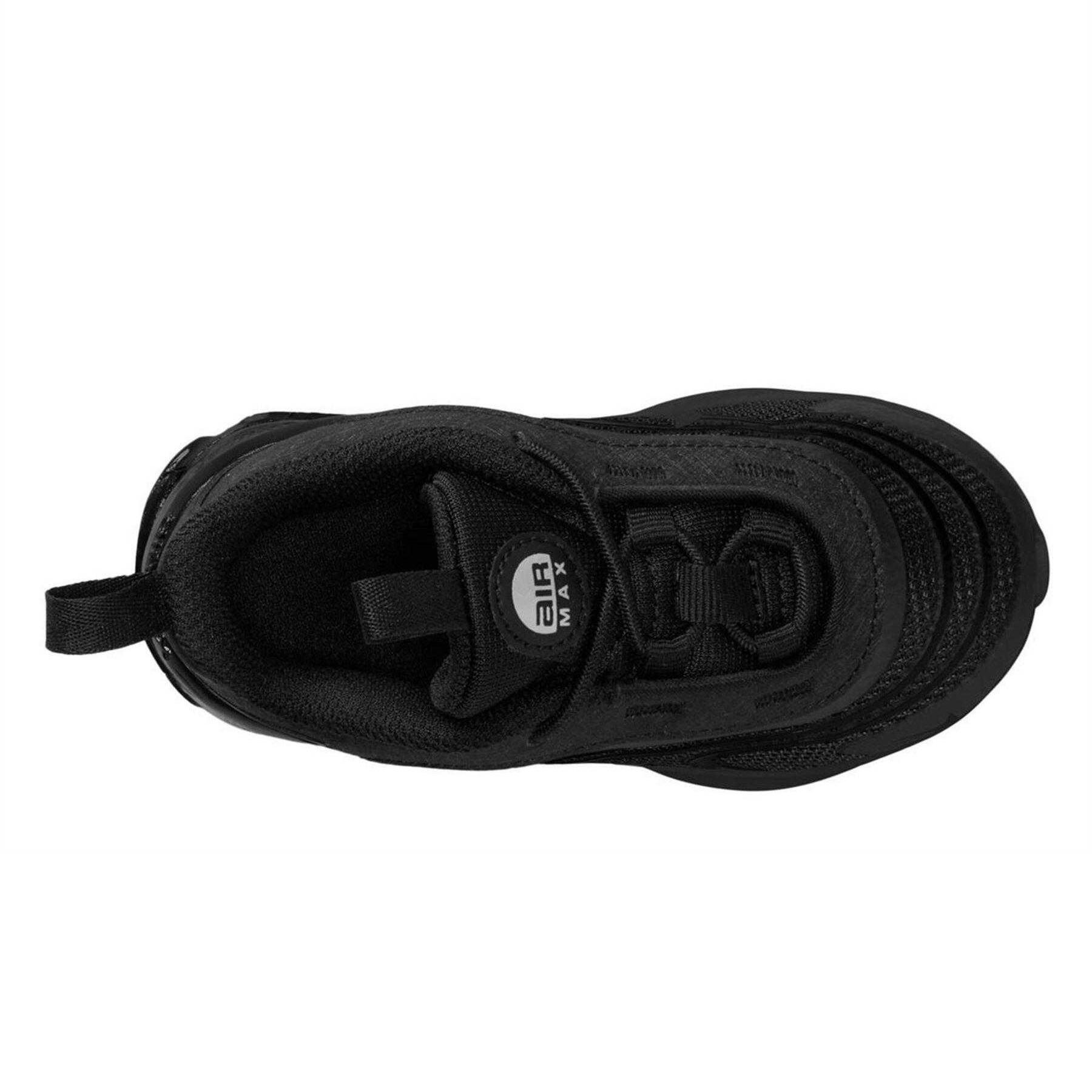 "Air Max" Sneaker für Kleinkind Kinder Dreifaches Schwarz 3/3