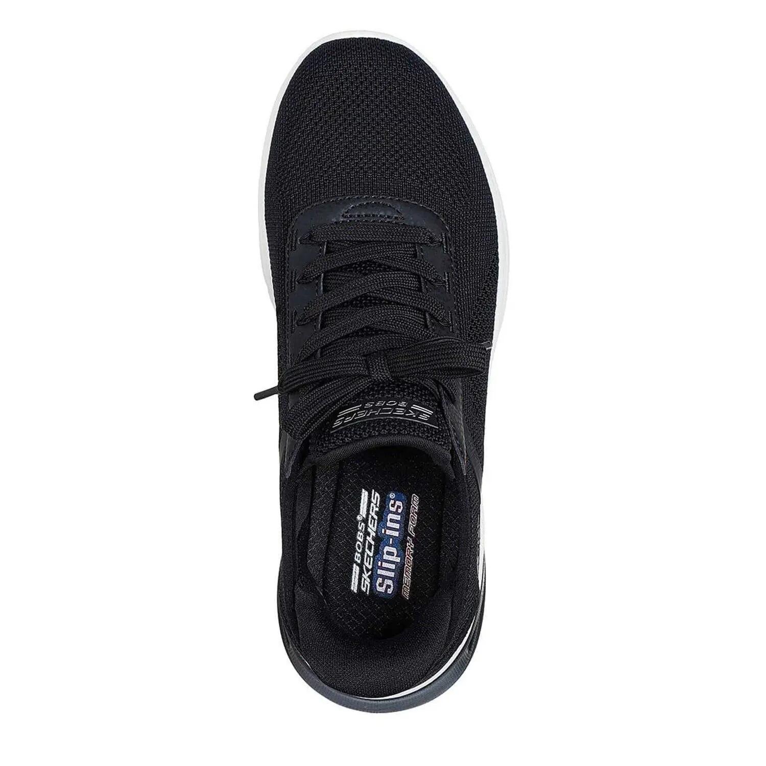 Calçado Skechers Bobs Arc Waves 2.0 -, Preto, Mulheres 3/6