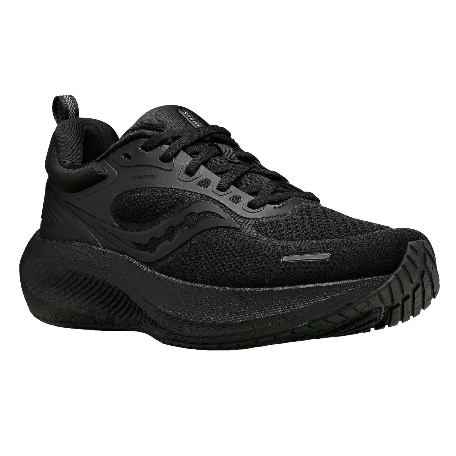 Mens Surge 3 Trainers (Triple Black) 4/4
