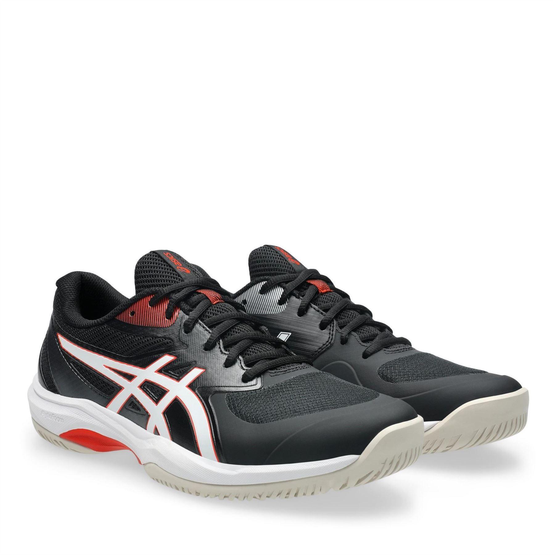 Chaussures De Tennis GAME FF Homme (Noir / Bordeaux) 4/5