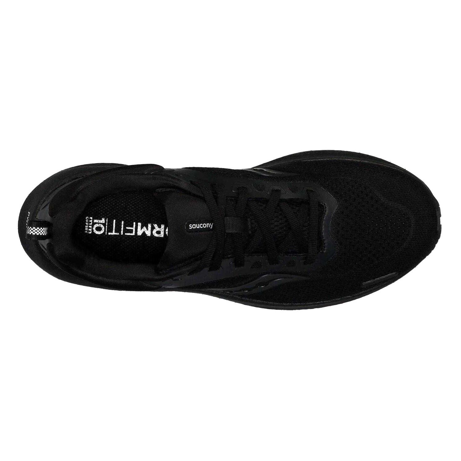 Mens Surge 3 Trainers (Triple Black) 3/4