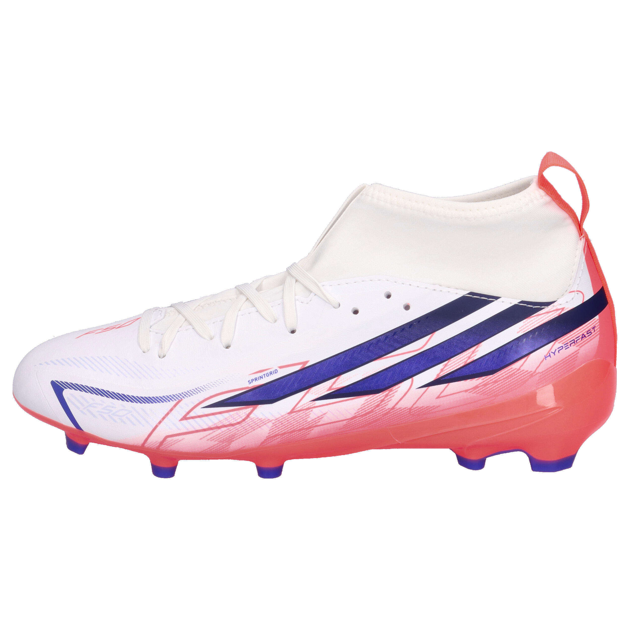 adidas Kinder Fussballschuhe F50 Hyperfast League Mid FG J 9/14