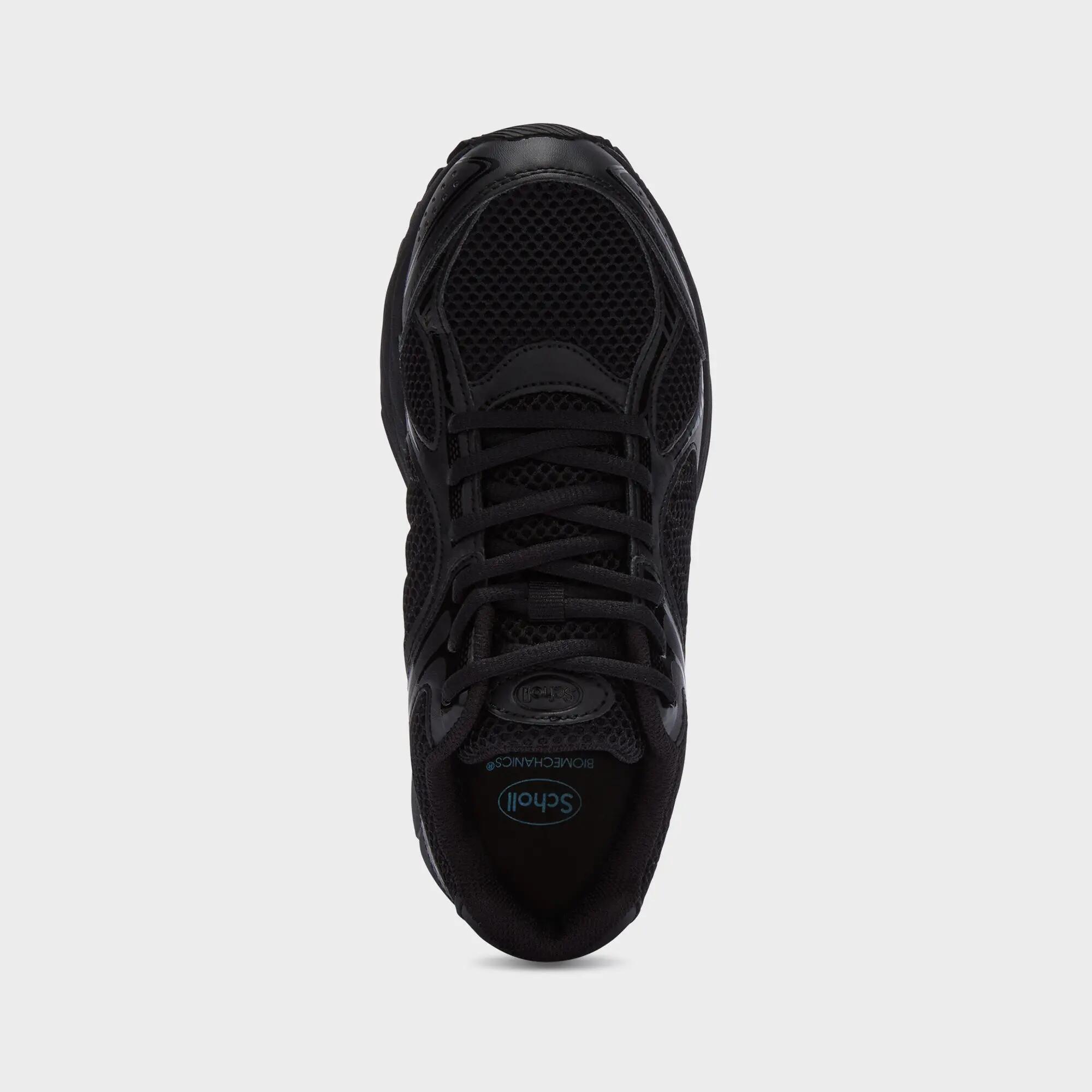 Sapatilhas Caminhada desportiva unissexo New Sprinter Preto 3/4