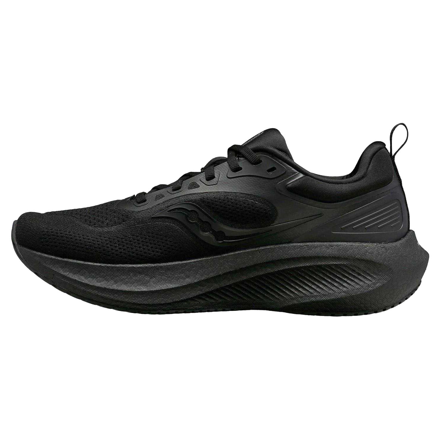 Mens Surge 3 Trainers (Triple Black) 2/4