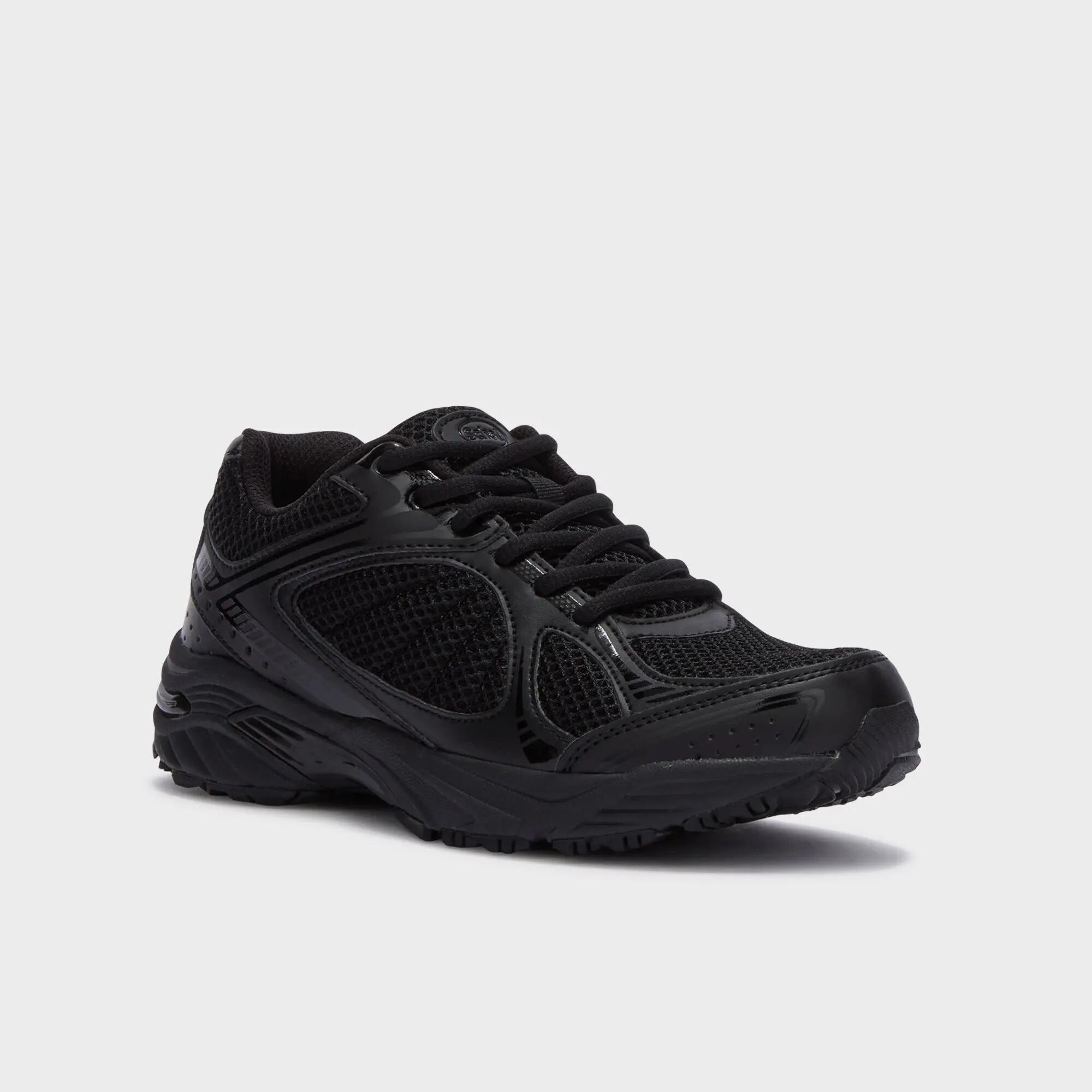 Sapatilhas Caminhada desportiva unissexo New Sprinter Preto 2/4