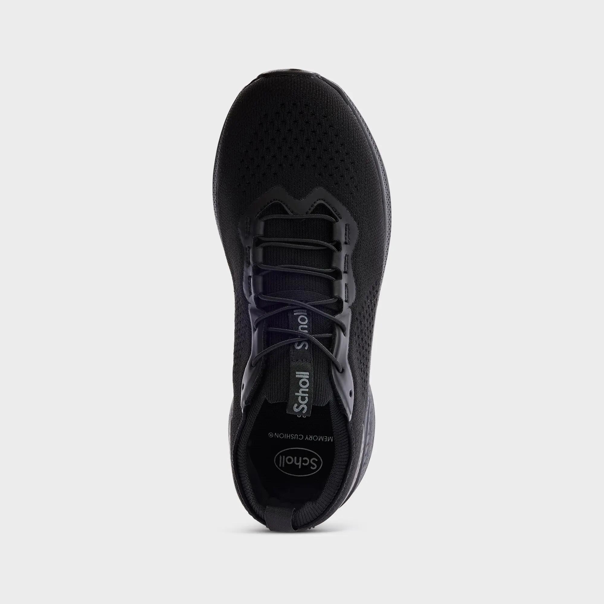 Sapatilhas Caminhada desportiva unissexo Mars Sock Preto 3/4