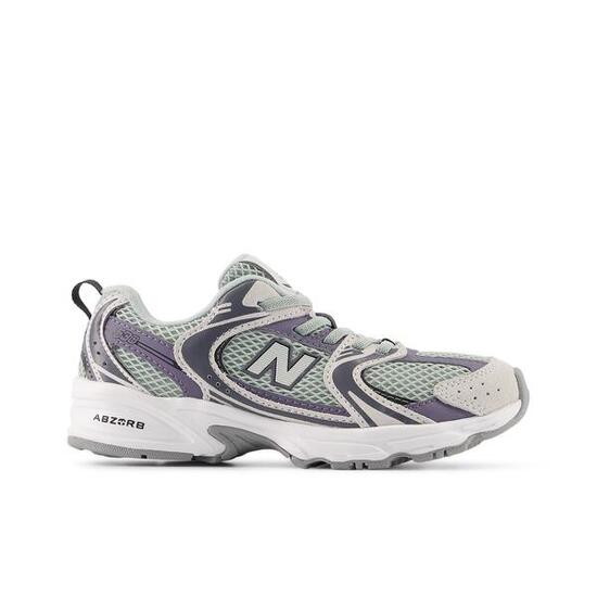 Scarpa New Balance 530 Bungee Lace per bambini - Late Summer