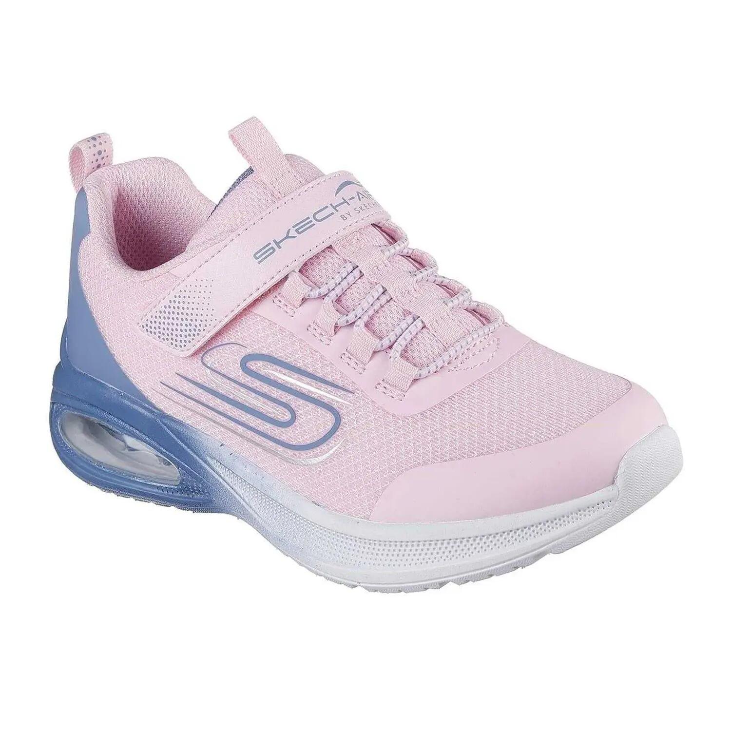 Baskets SKECHAIR Fille (Rose / Bleu) 6/6