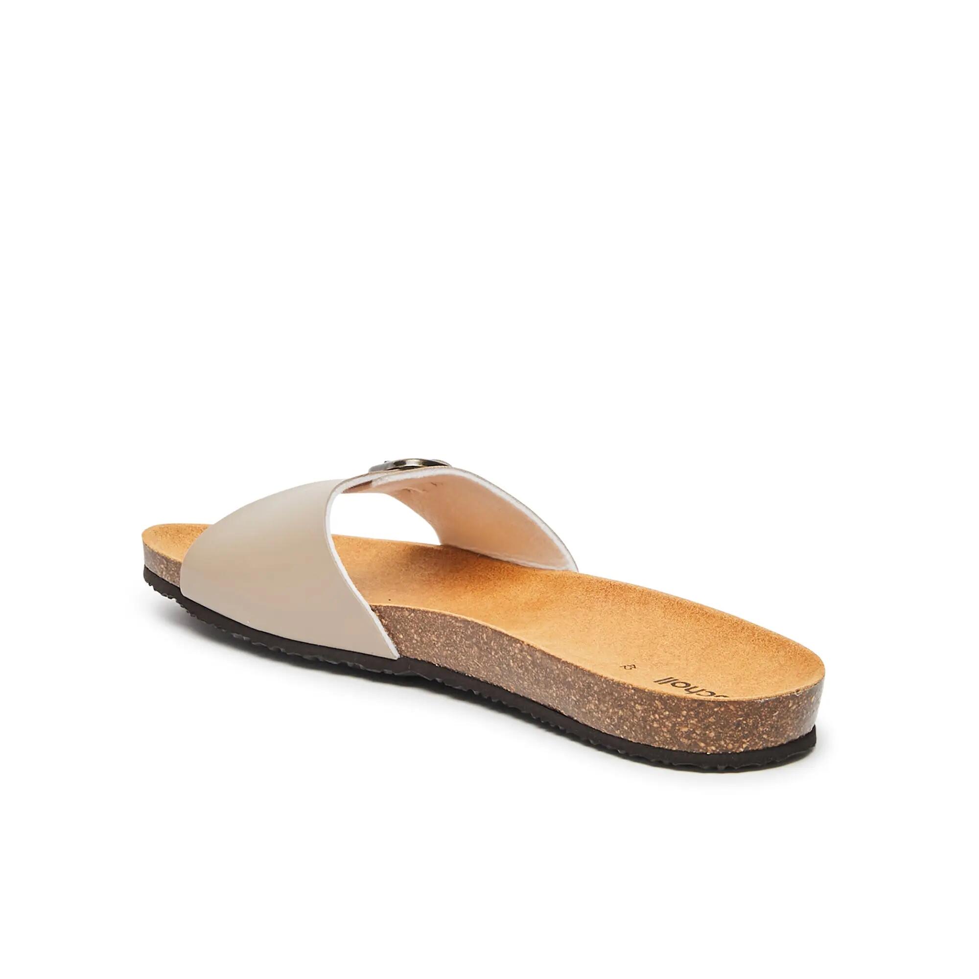 Sandálias homem Didier 1 Strap Bege-taupe 4/4